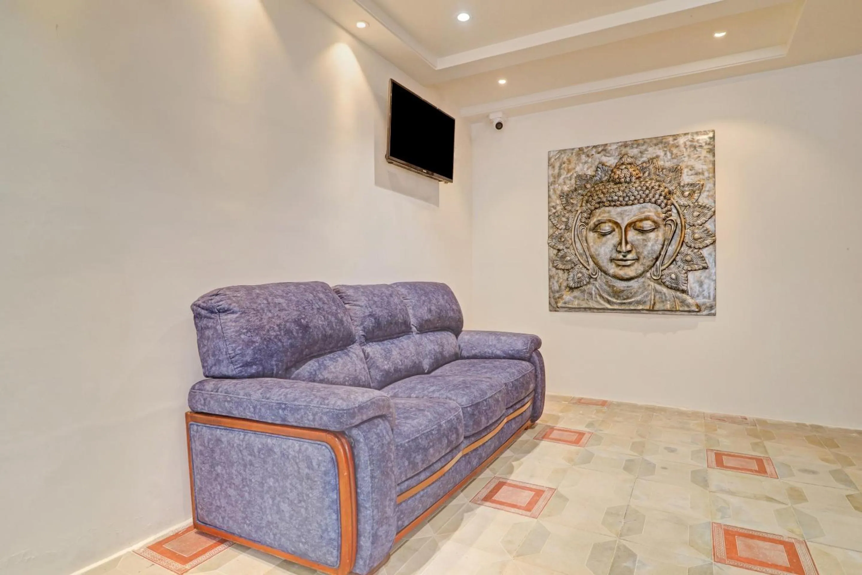 Lobby or reception in Super Hotel O Qualia Nallagandla