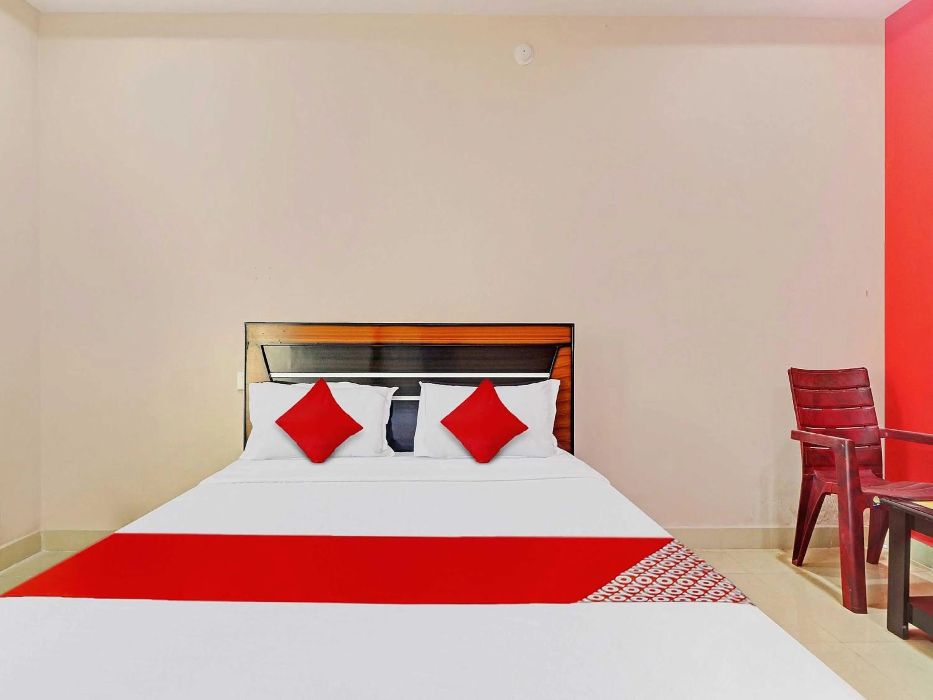 Bedroom, Bed in Hotel O Vasista Residency