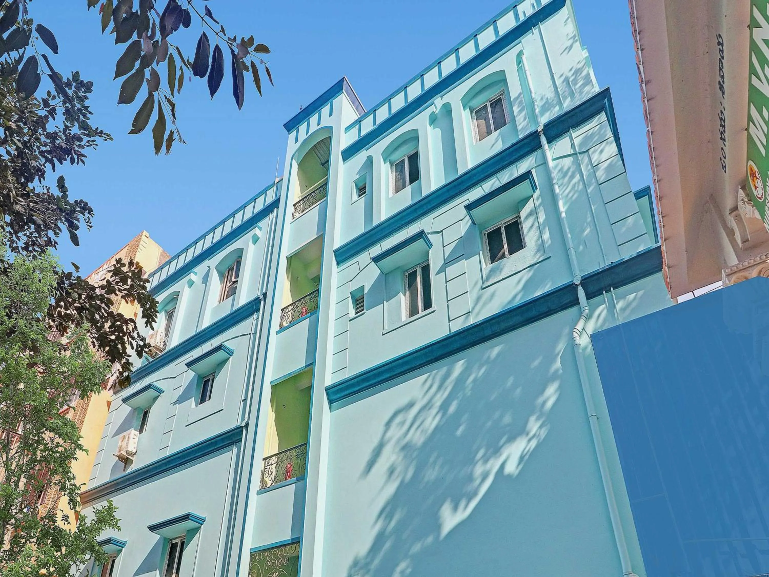 Facade/entrance in Hotel O Vasista Residency