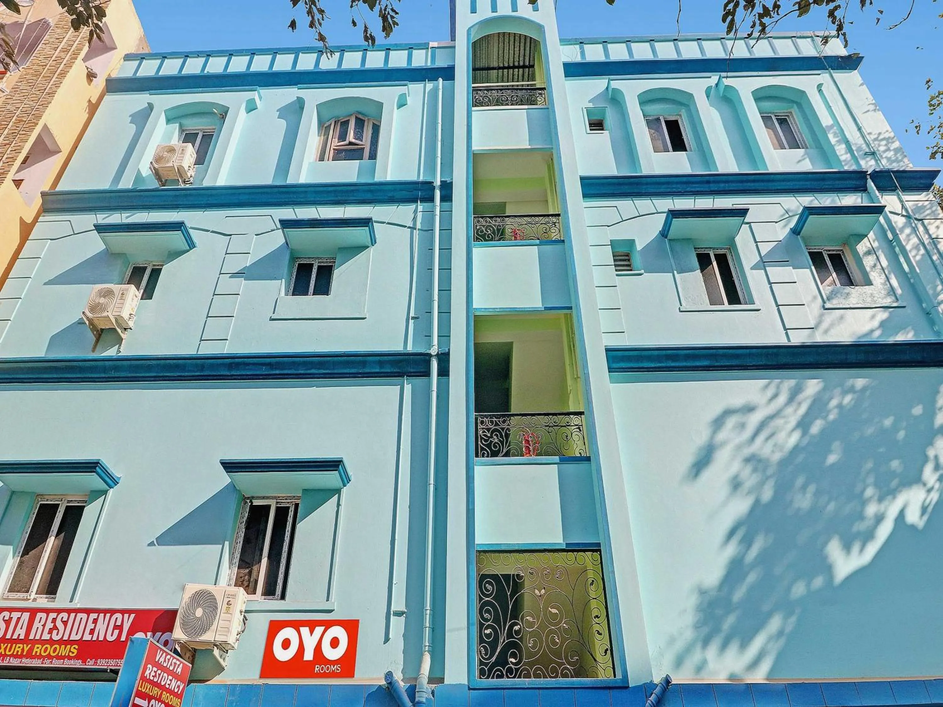 Facade/entrance in Hotel O Vasista Residency