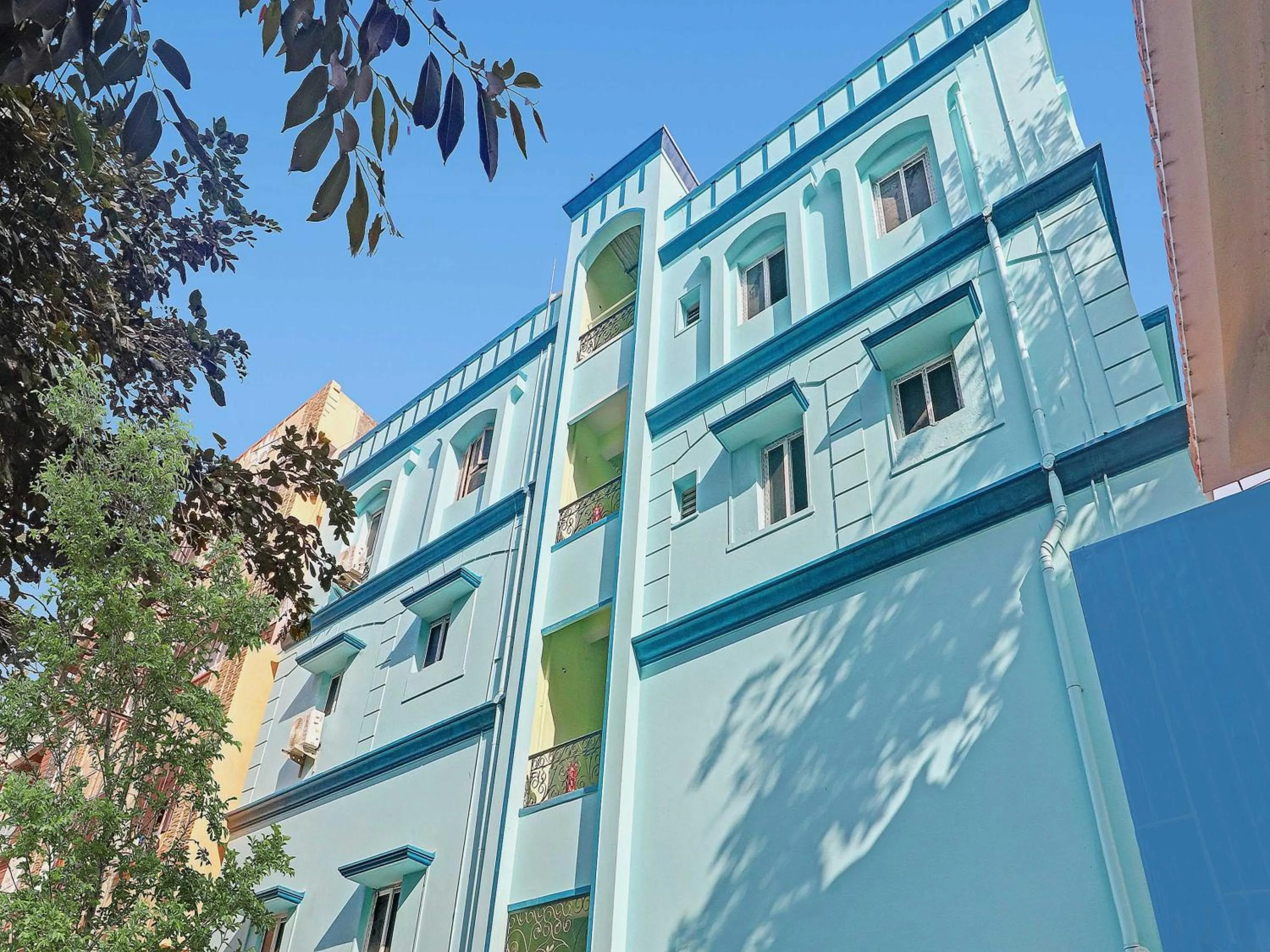 Facade/entrance in Hotel O Vasista Residency