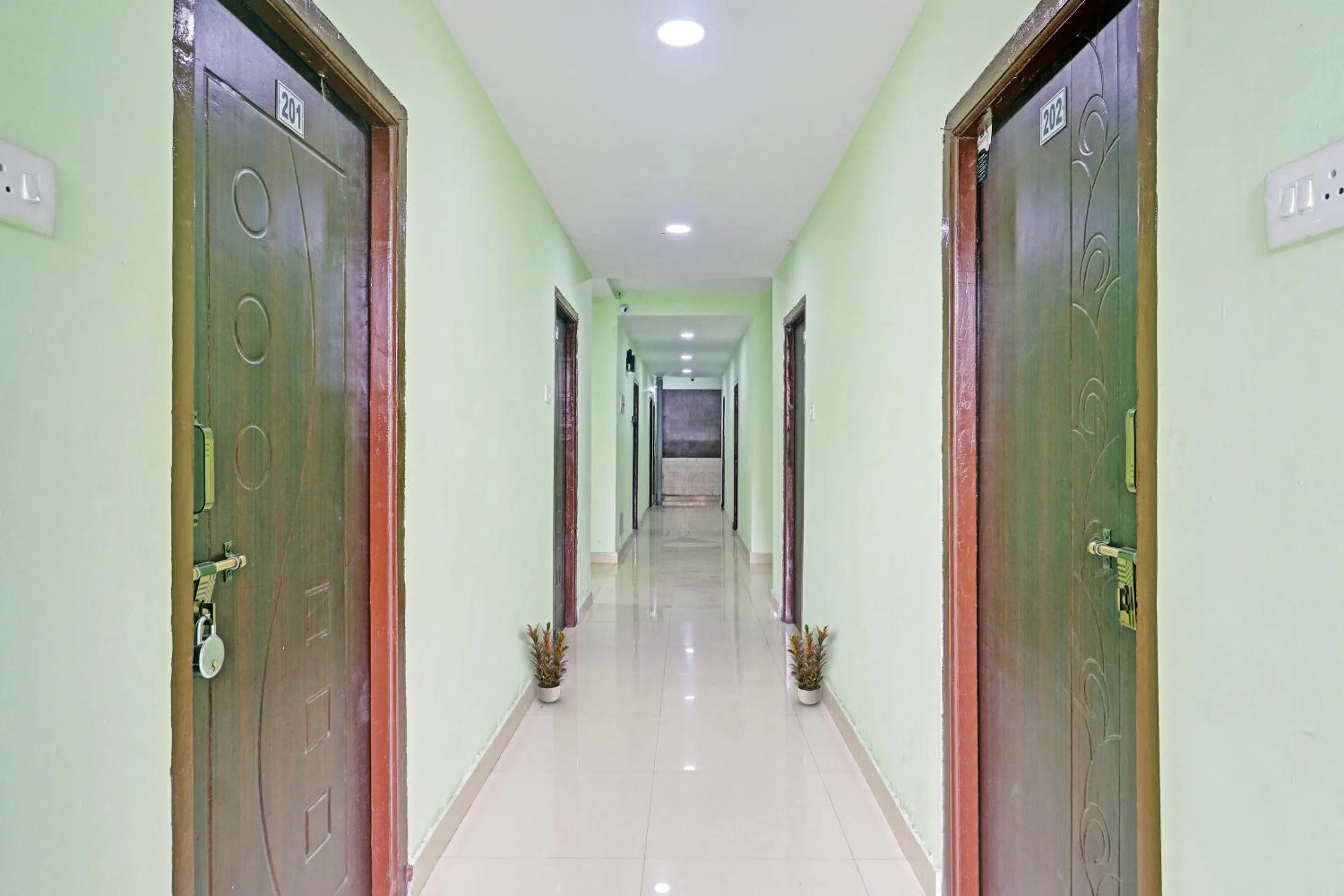 Lobby or reception in Hotel O Vasista Residency