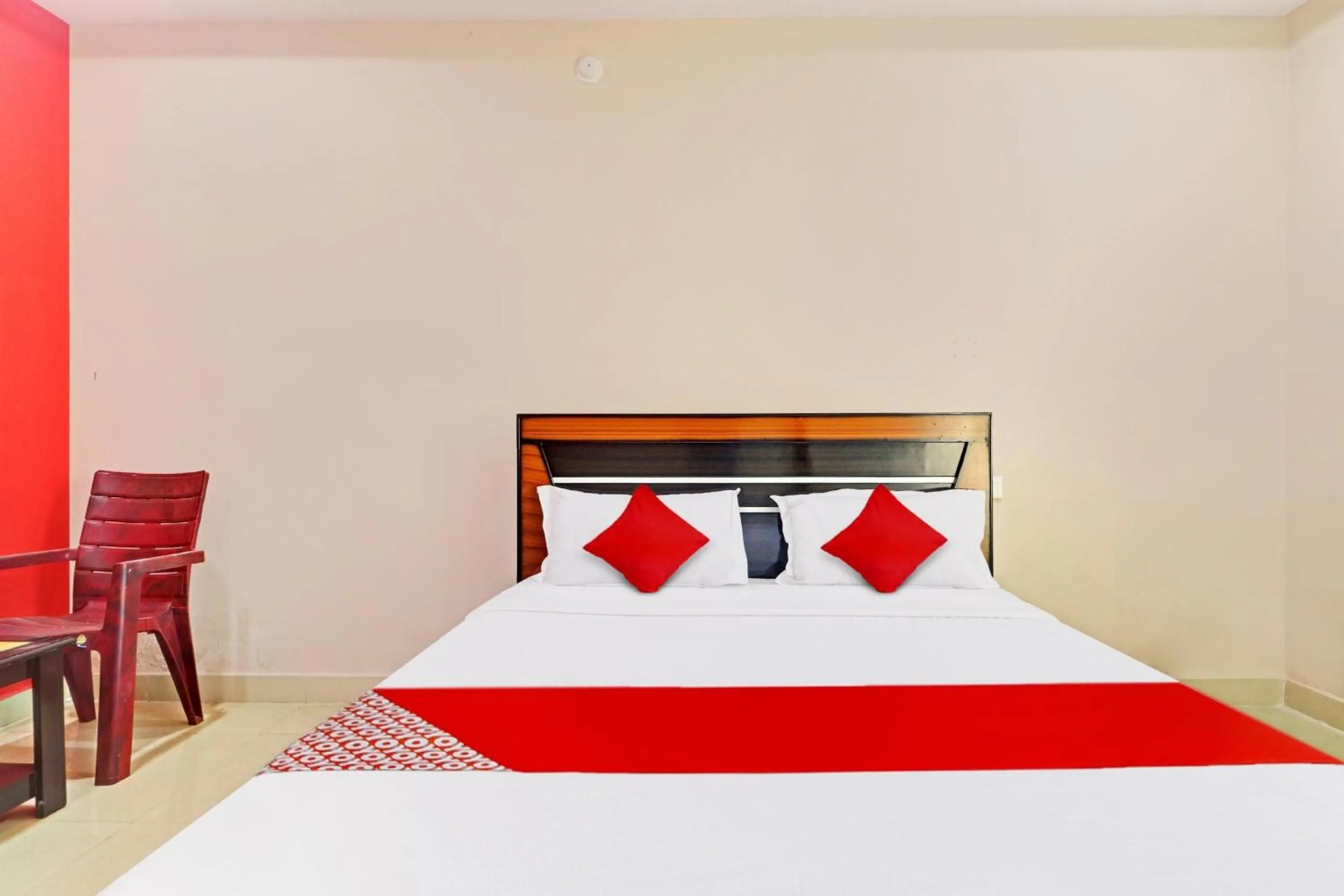 Bedroom, Bed in Hotel O Vasista Residency