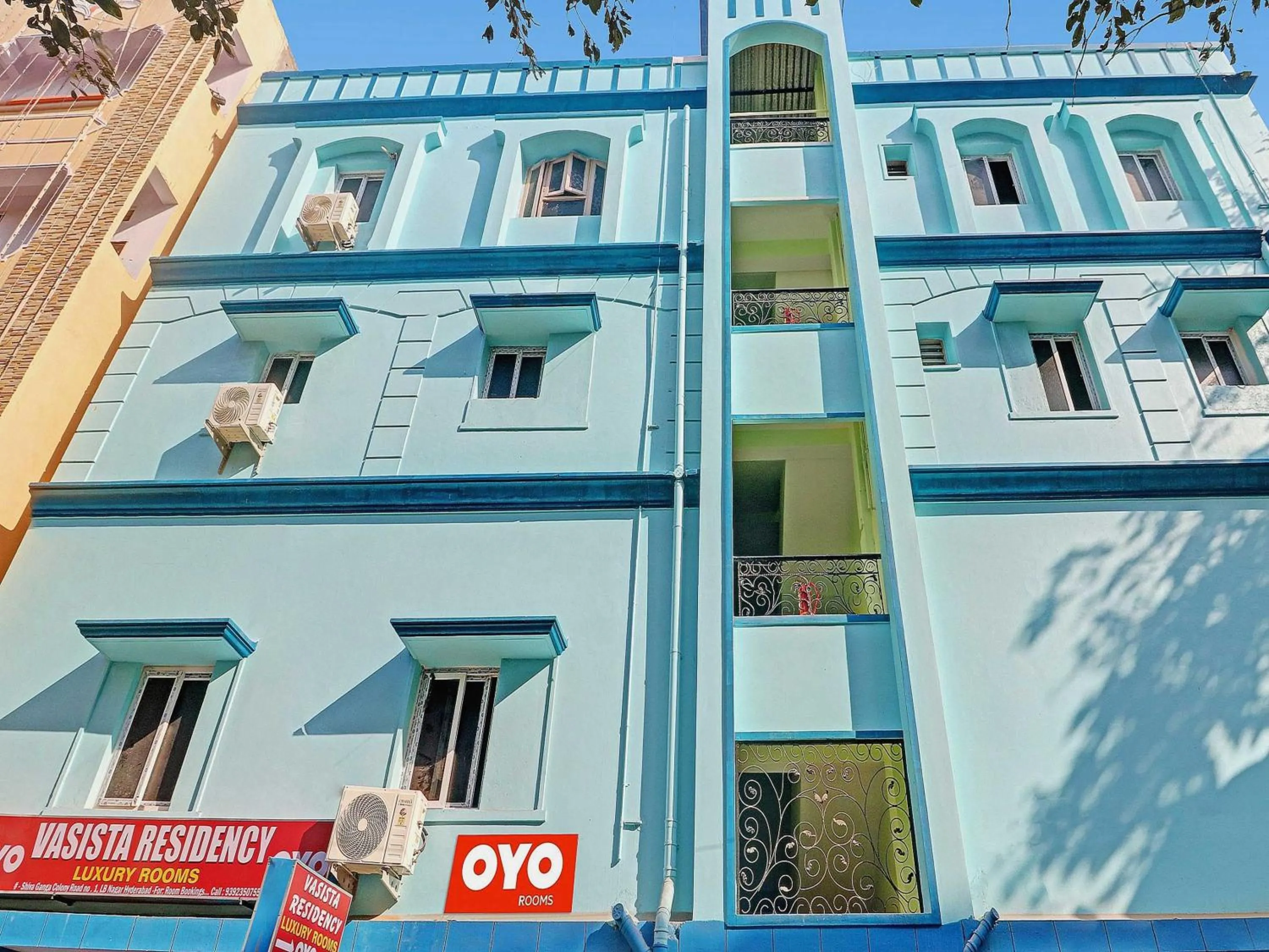 Facade/entrance in Hotel O Vasista Residency