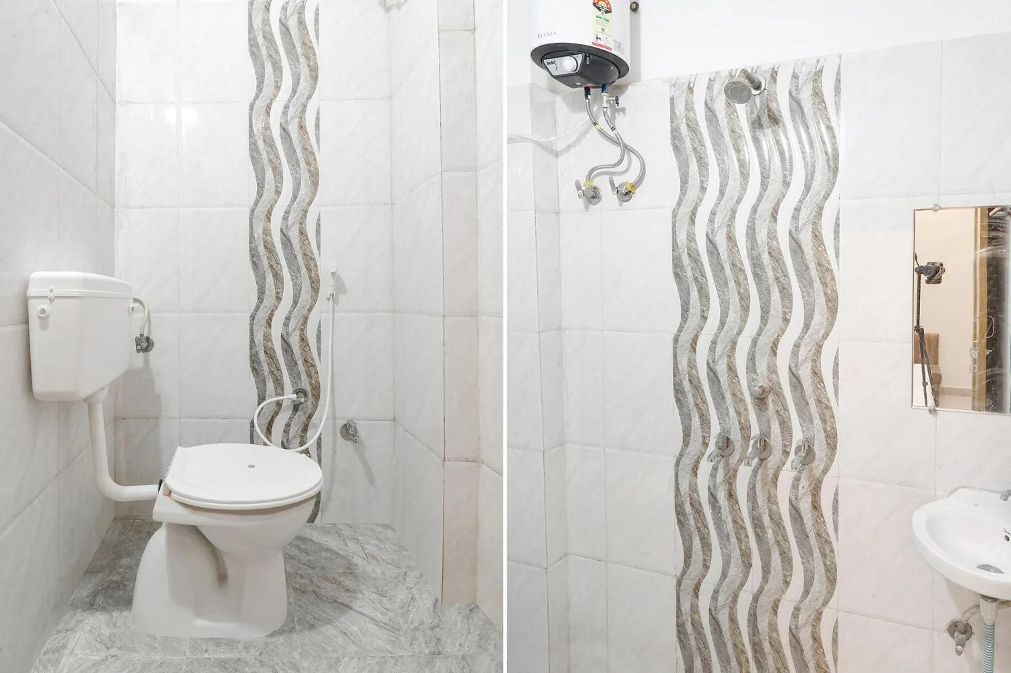 Bathroom in FabHotel Royal Vilas