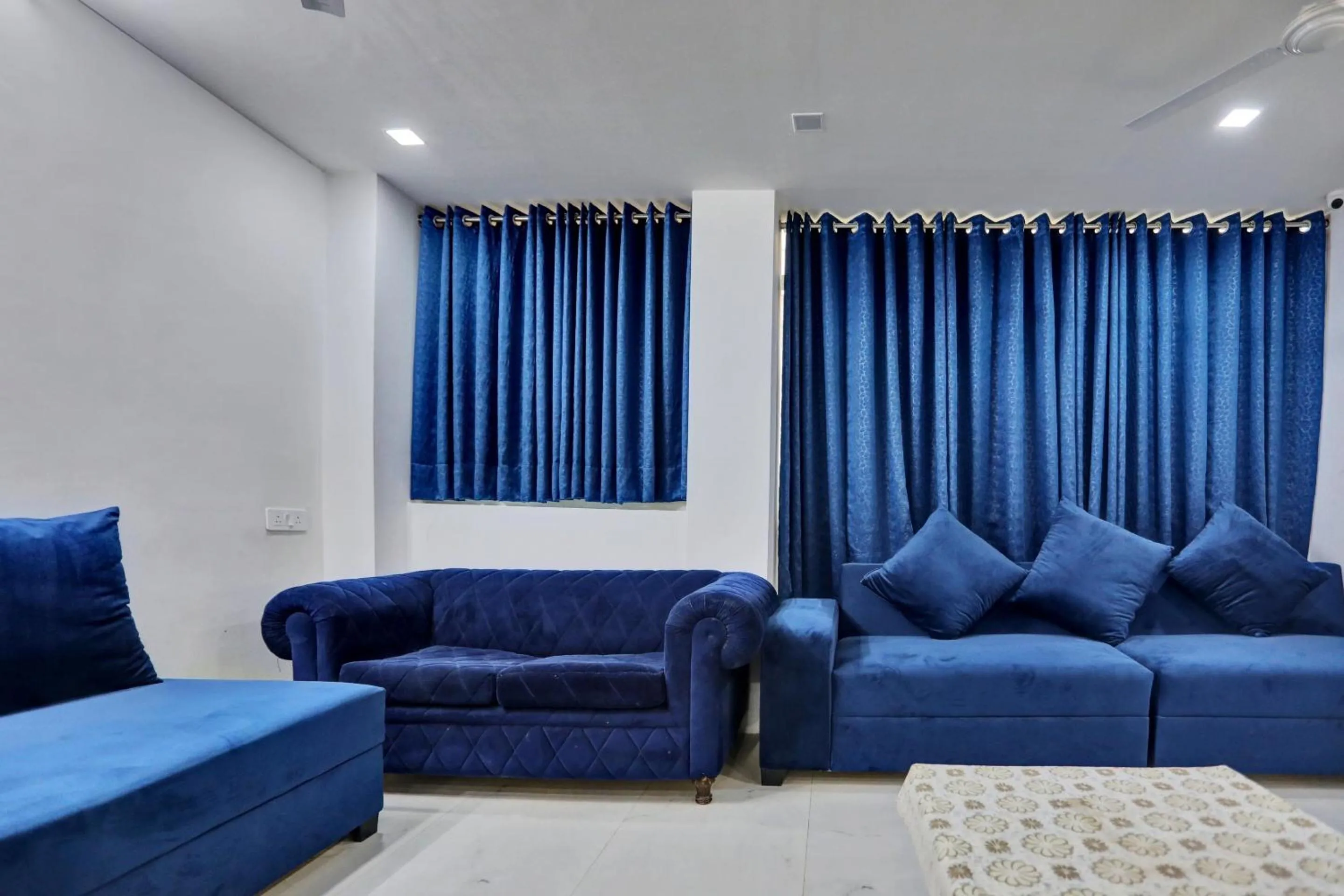 Lobby or reception in Townhouse THE ARROW Near Lotus Temple