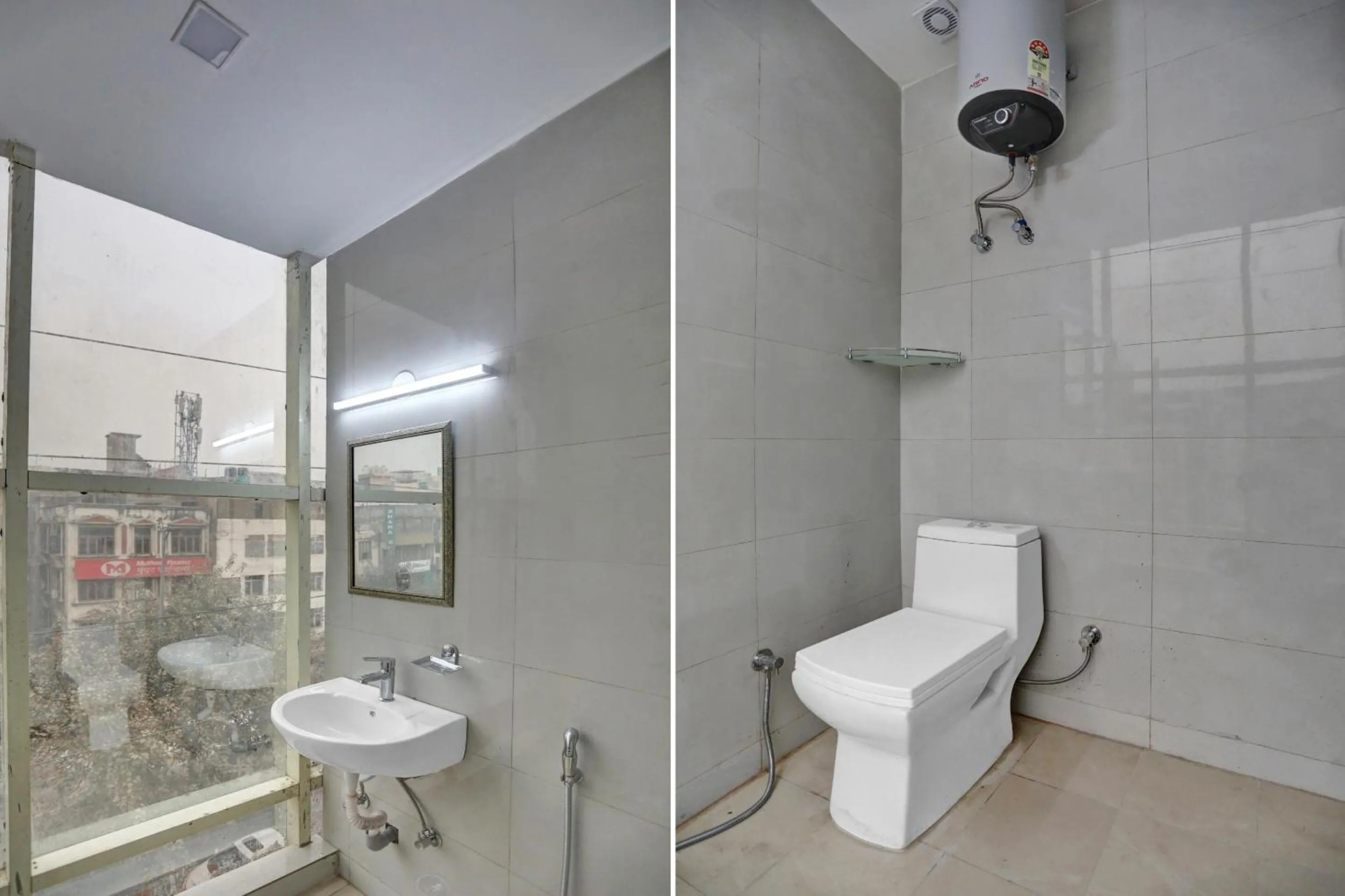 Bathroom in Townhouse THE ARROW Near Lotus Temple