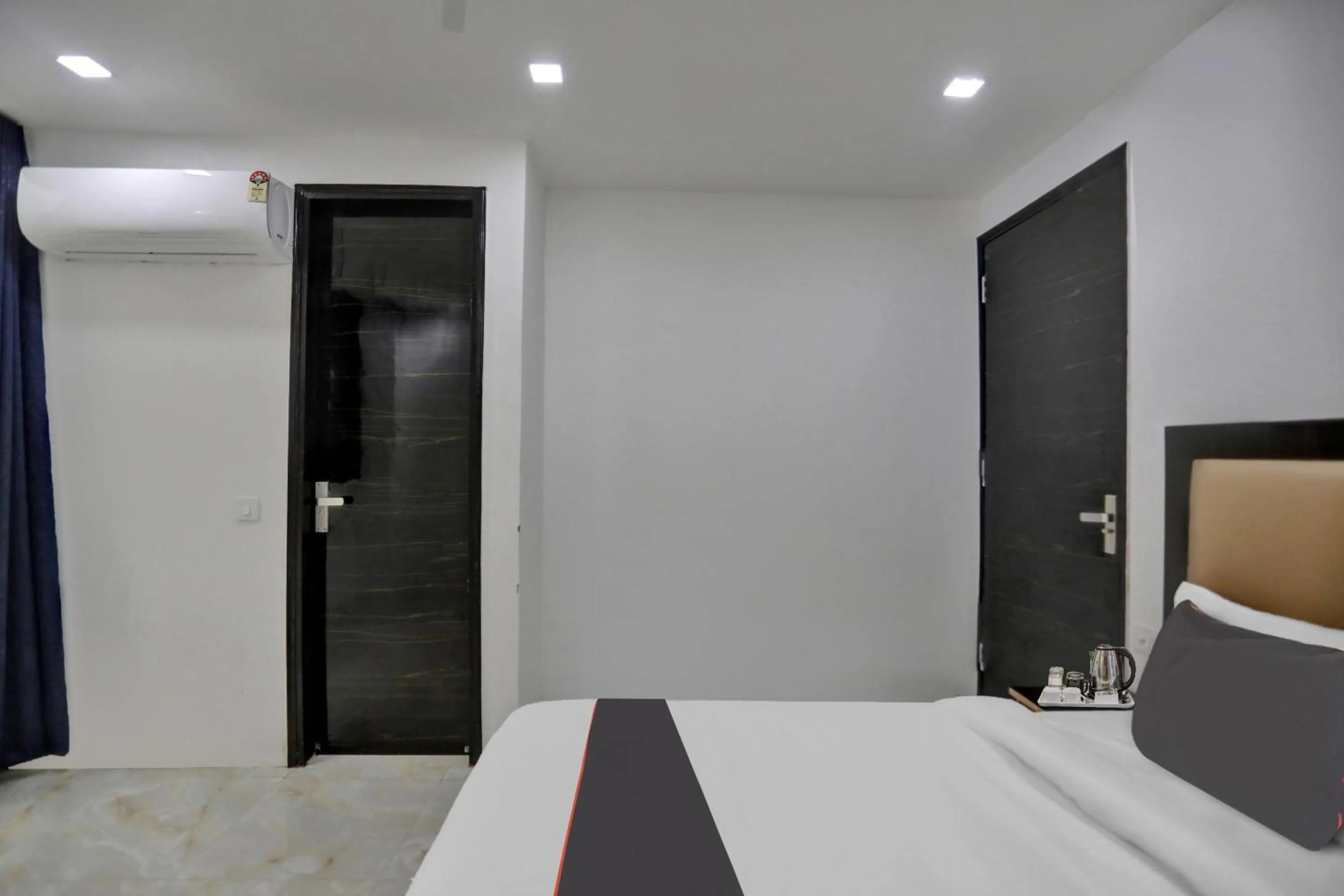 Lobby or reception, Bed in Townhouse THE ARROW Near Lotus Temple