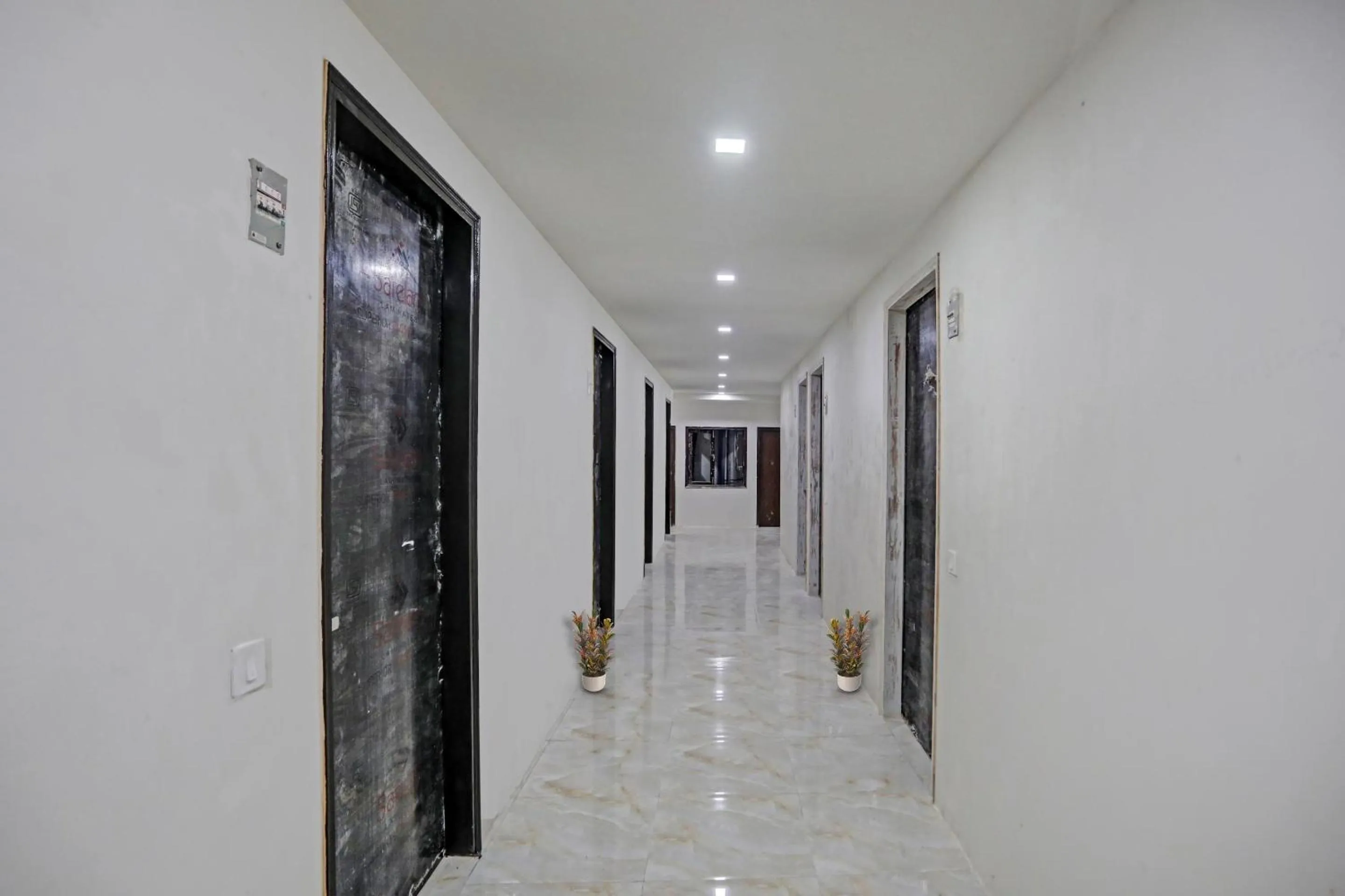 Kitchen or kitchenette in Townhouse THE ARROW Near Lotus Temple