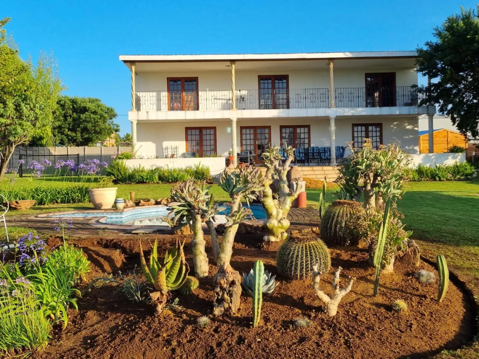 Property building in La Maison on Vaal Bed and Breakfast