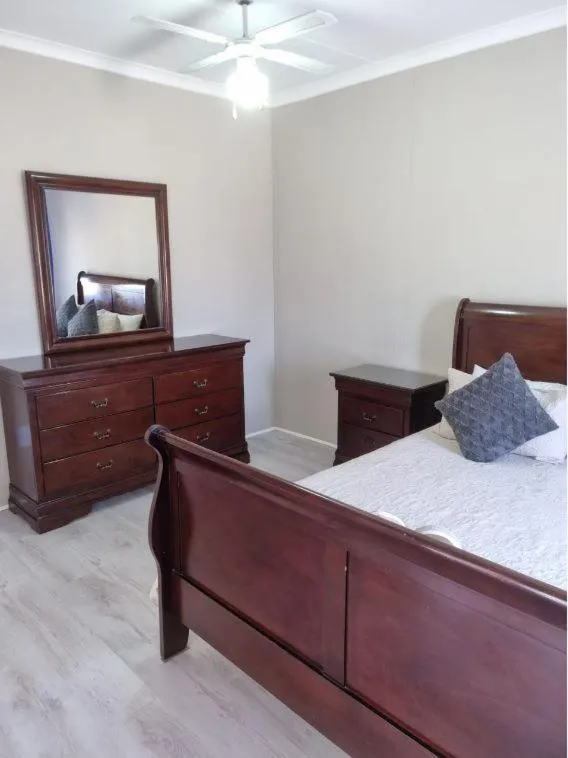 Bed in La Maison on Vaal Bed and Breakfast