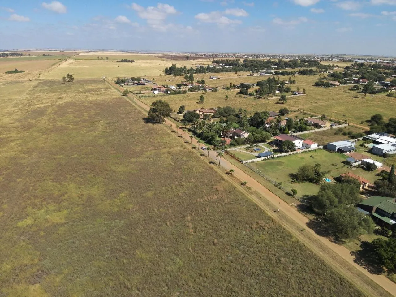 Natural landscape in La Maison on Vaal Bed and Breakfast