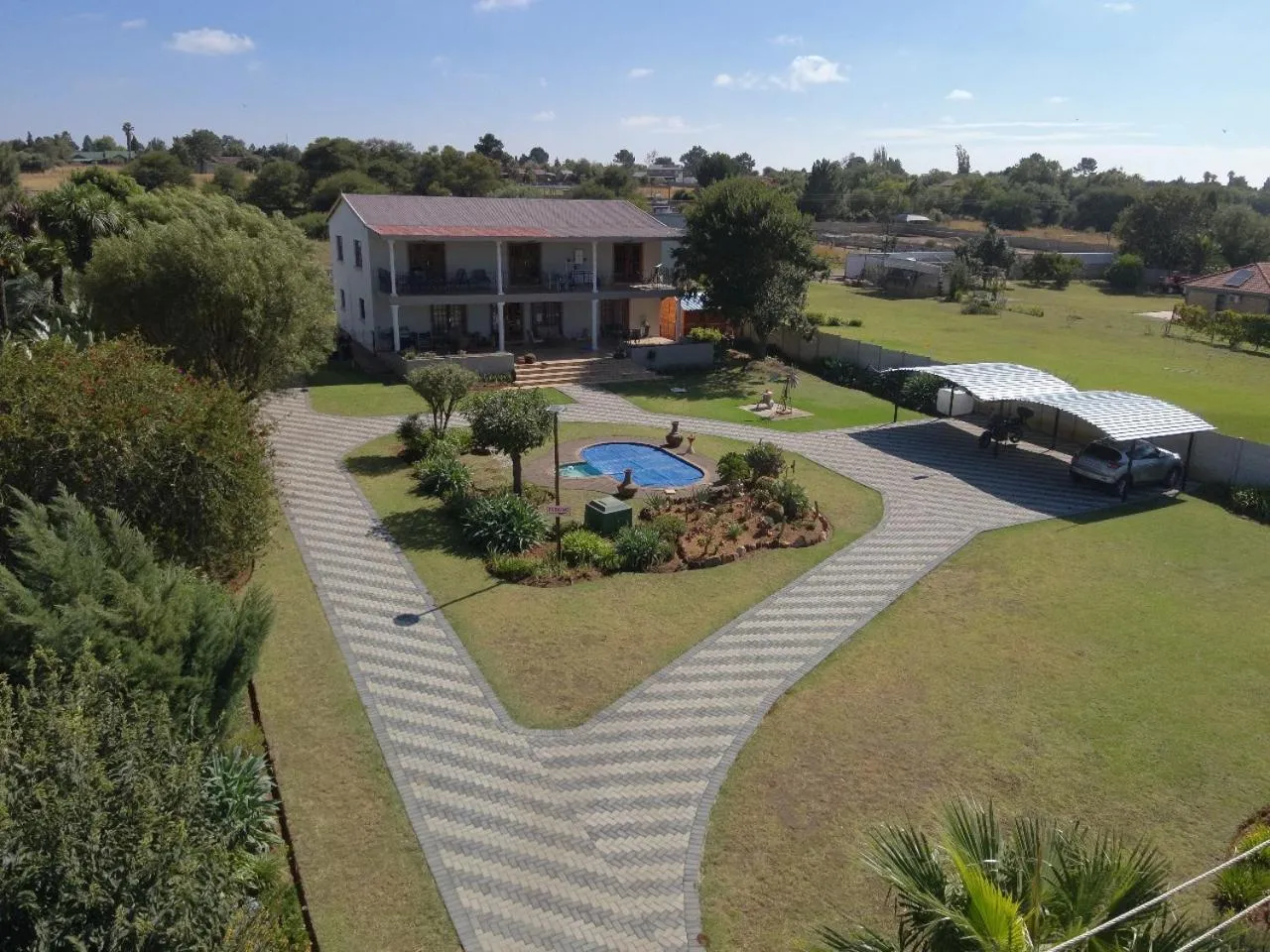 Property building in La Maison on Vaal Bed and Breakfast