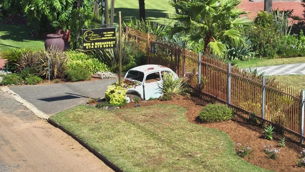 Garden view in La Maison on Vaal Bed and Breakfast