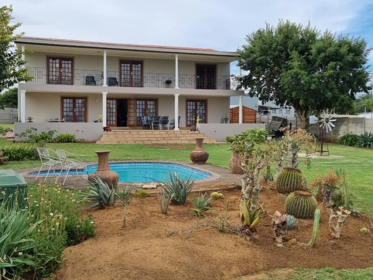 View (from property/room) in La Maison on Vaal Bed and Breakfast