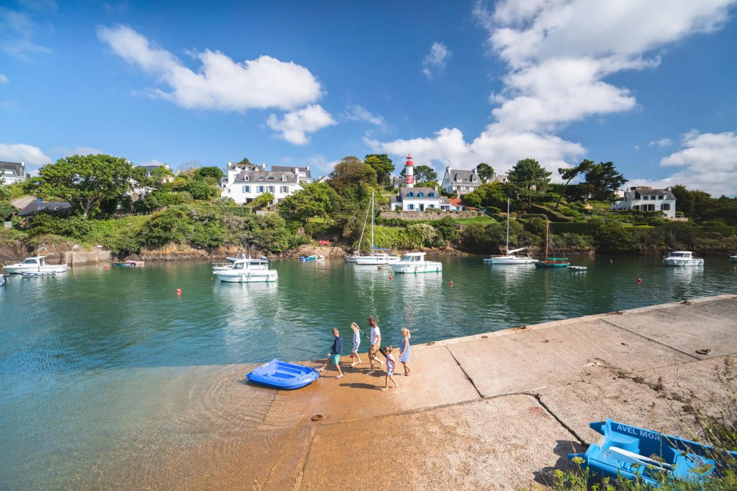 Nearby landmark in Hôtel L'Orée des plages