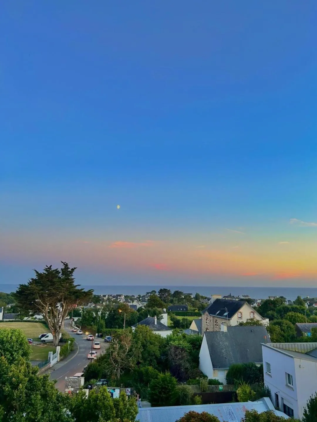 Natural landscape in Hôtel L'Orée des plages