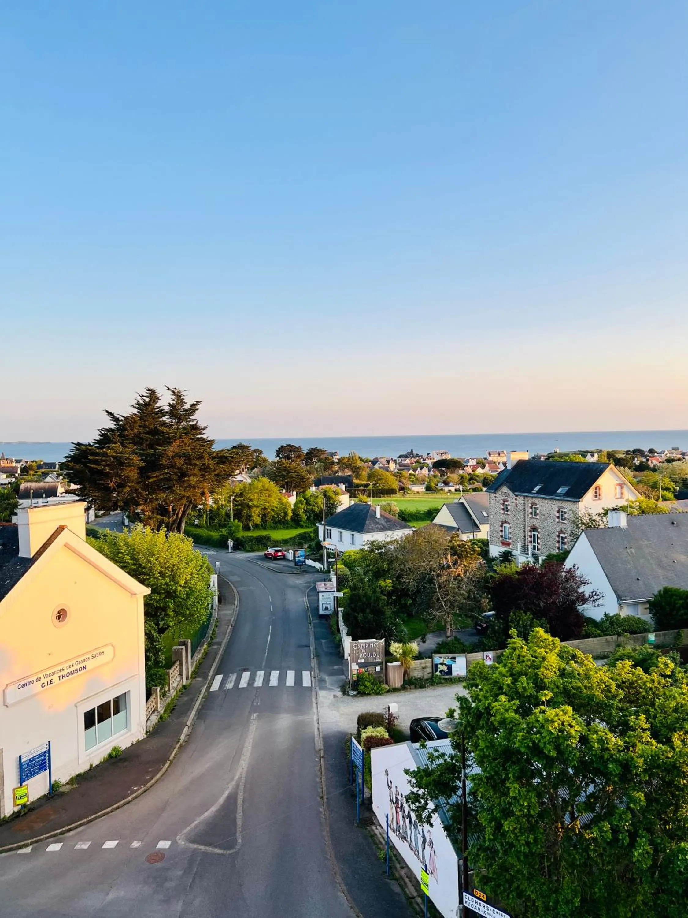 Neighbourhood in Hôtel L'Orée des plages