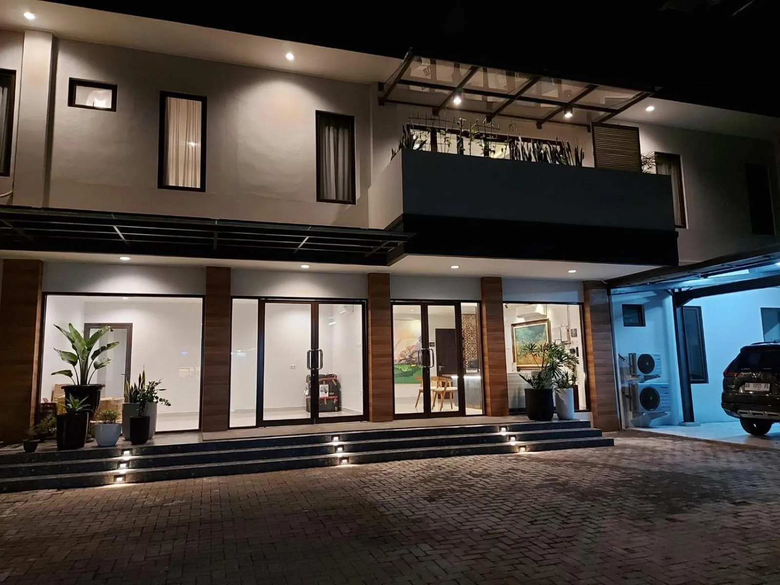 Property building in Atap Biru Residence