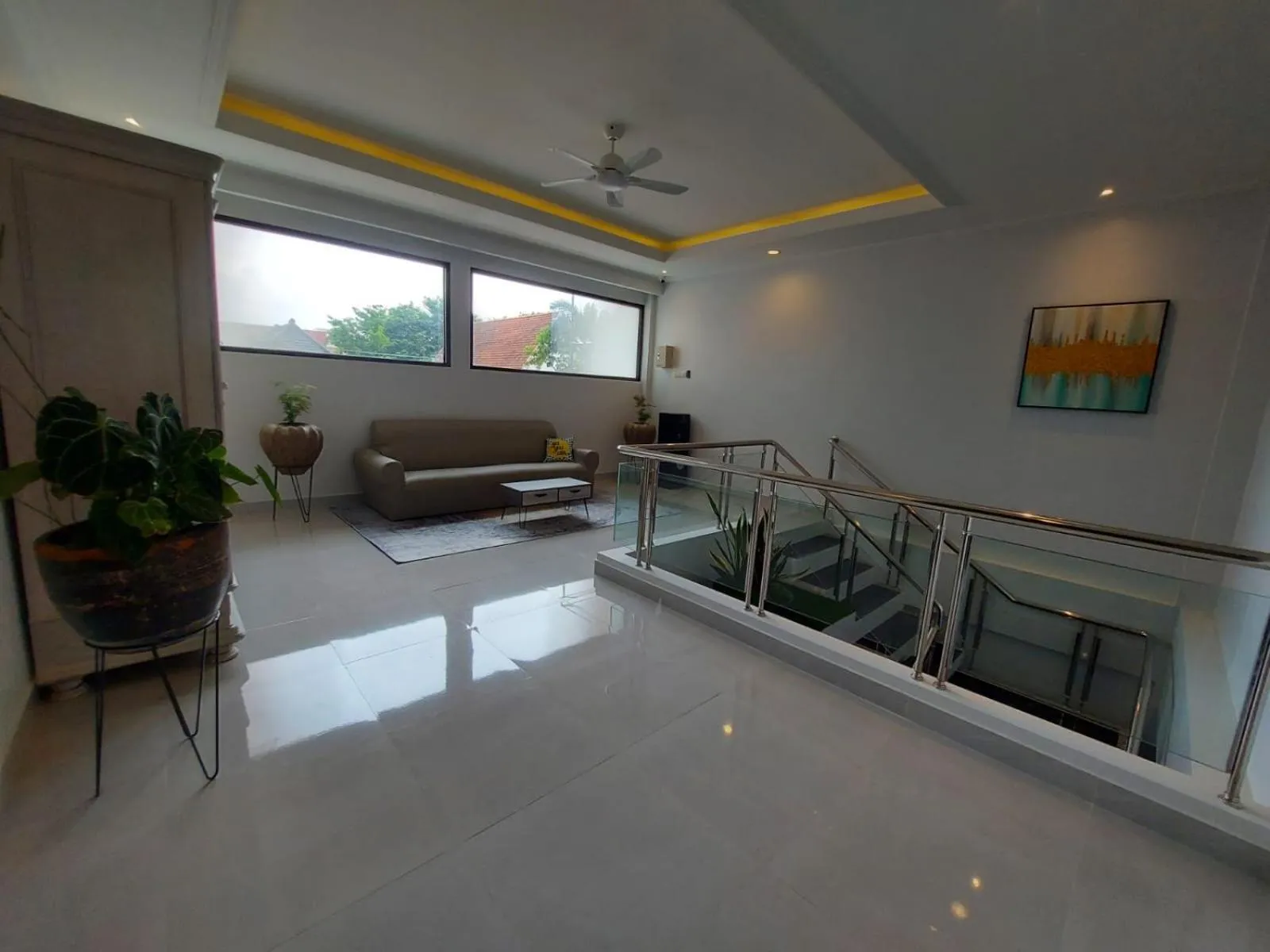 Living room in Atap Biru Residence