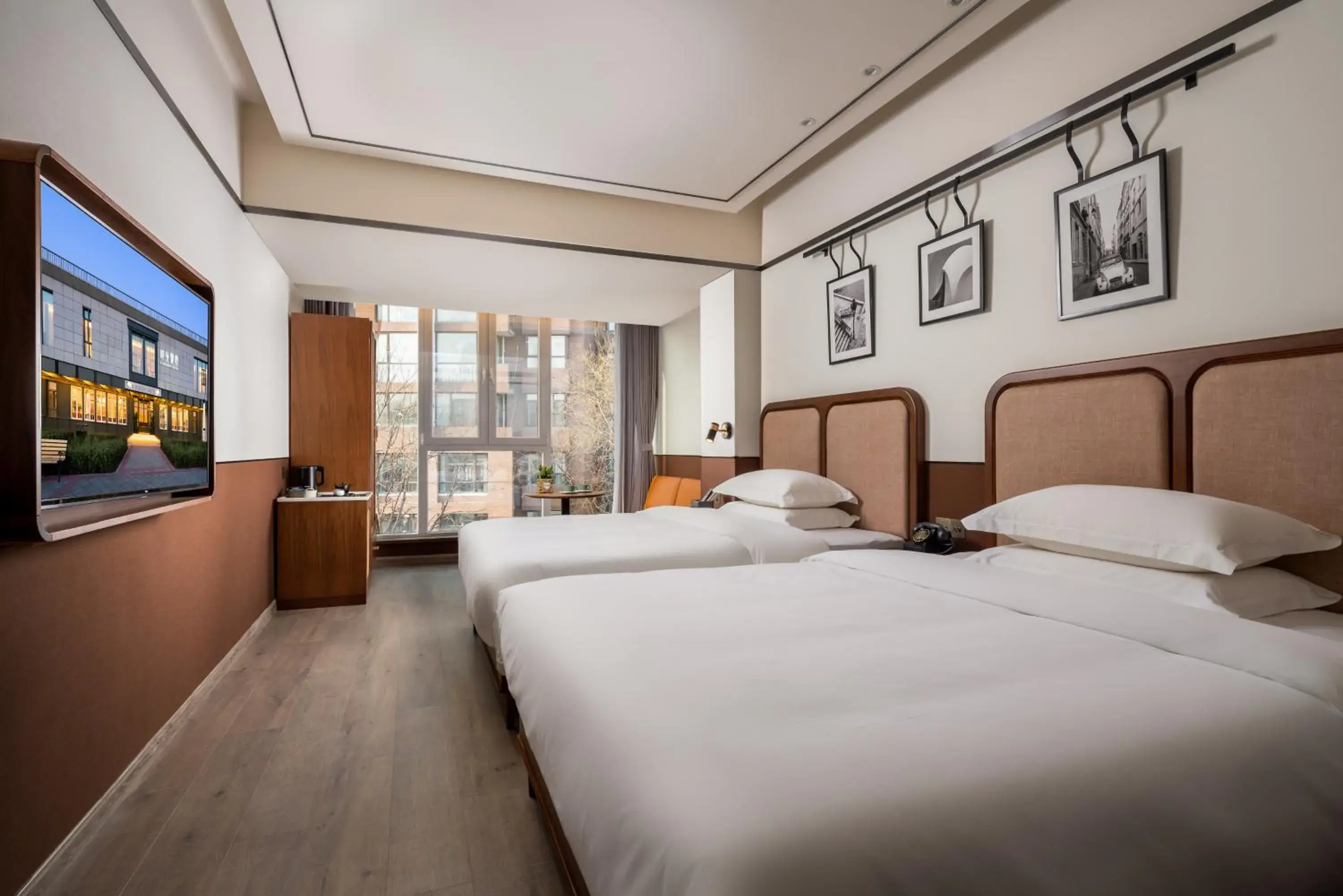 Deluxe Twin Room in A Memory Hotel Deluxe Twin Room in A Memory Hotel