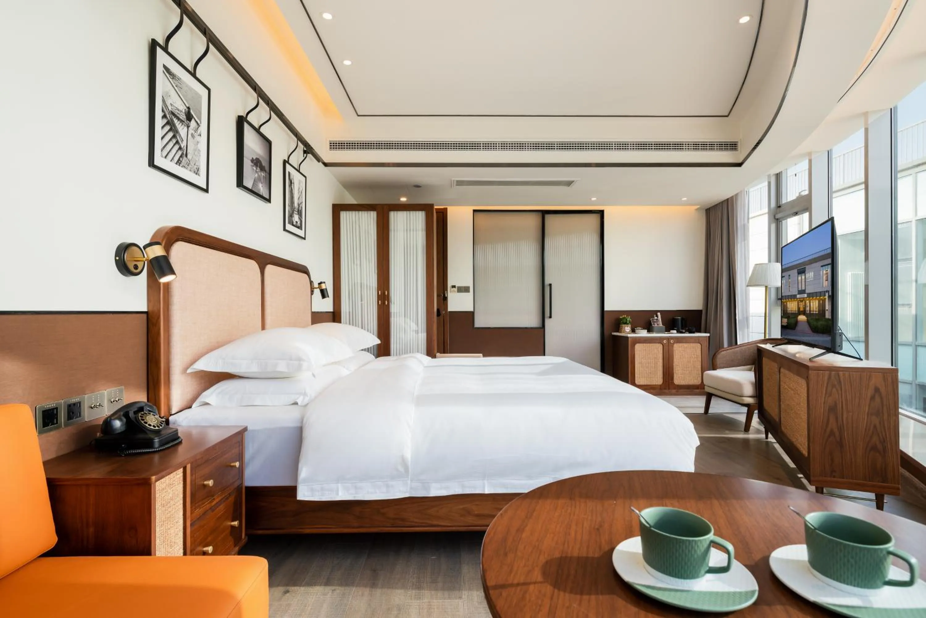 Deluxe Double Room in A Memory Hotel