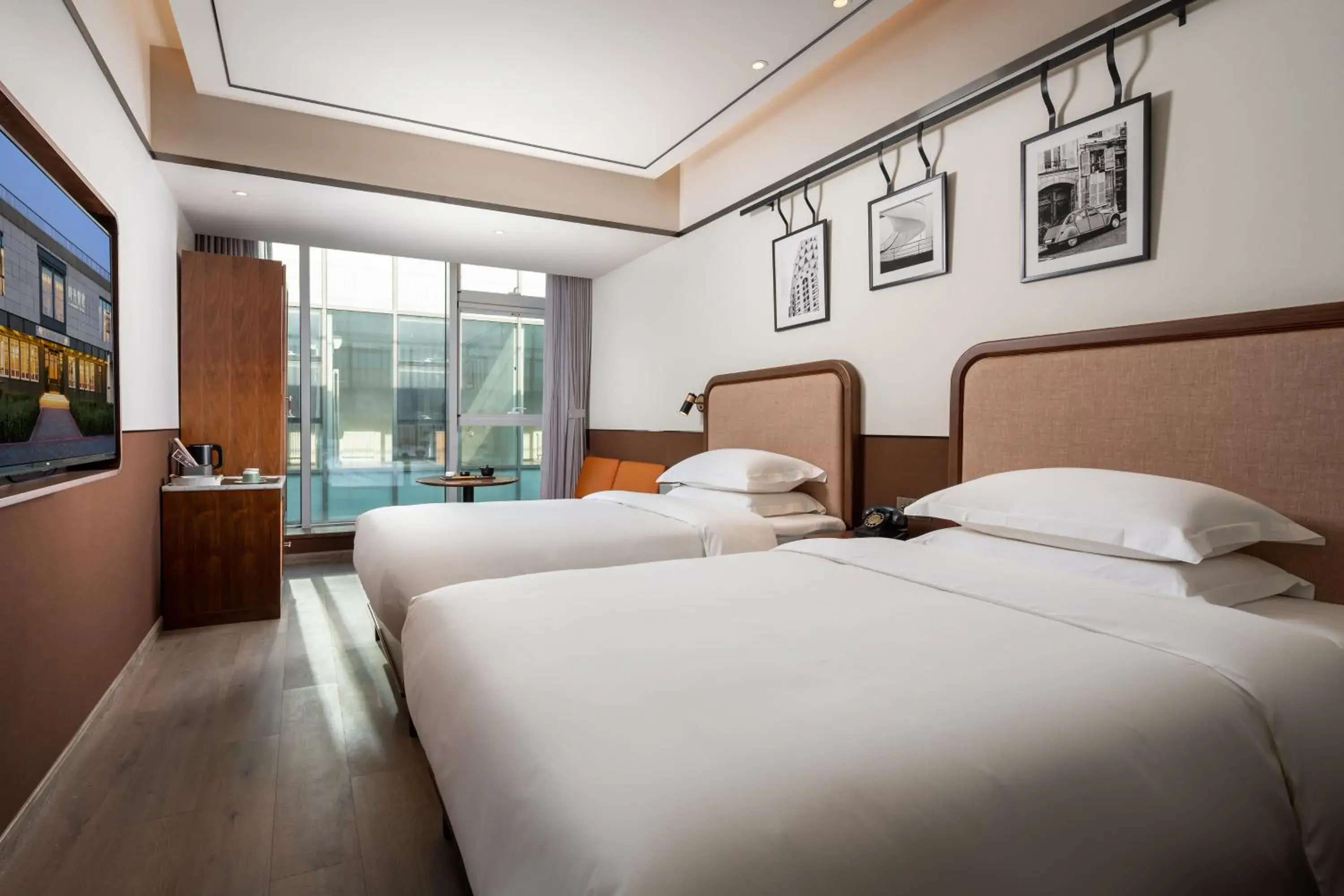 Superior Twin Room in A Memory Hotel Superior Twin Room in A Memory Hotel