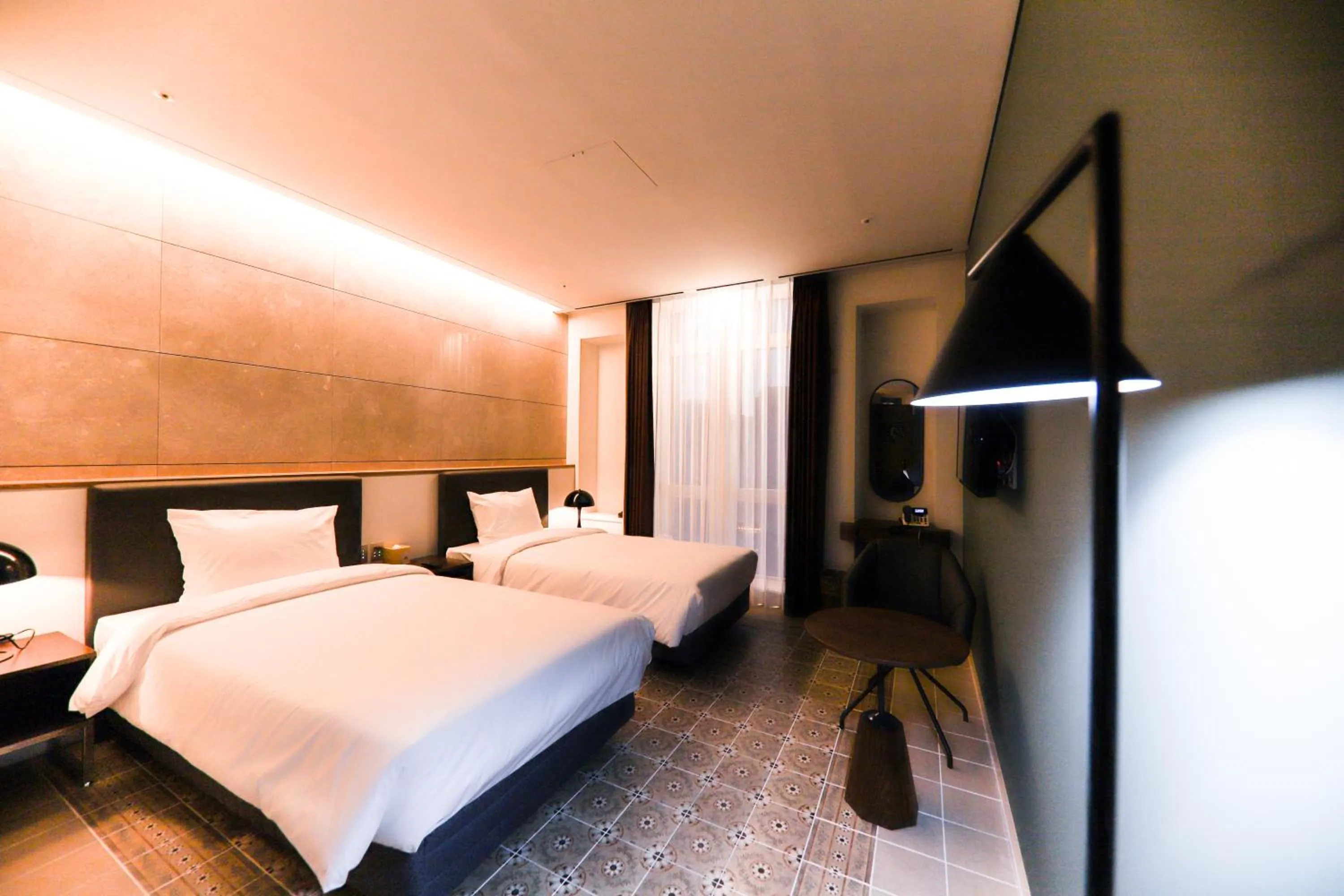 Bed in LE SEOUL HOTEL