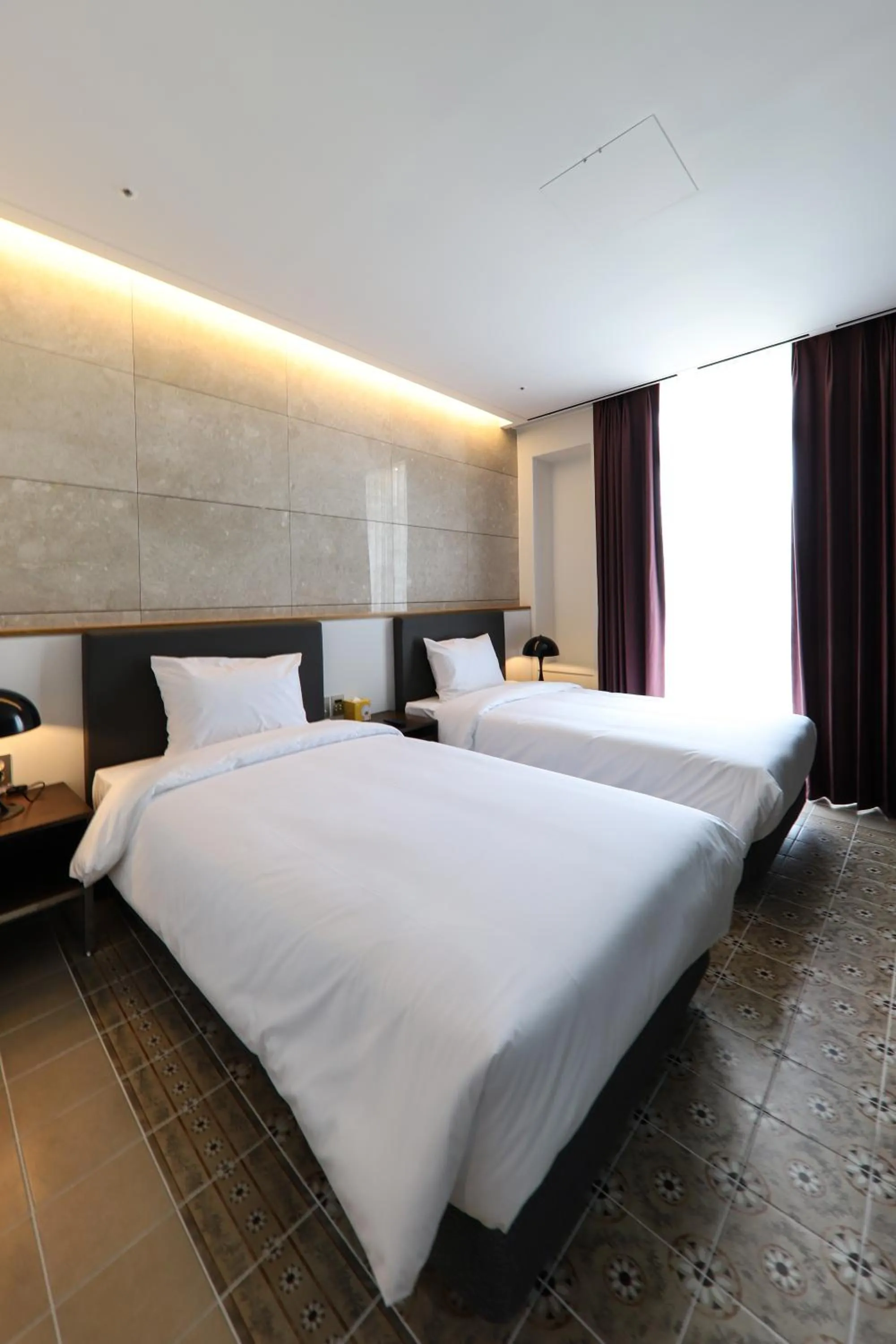 Bed in LE SEOUL HOTEL