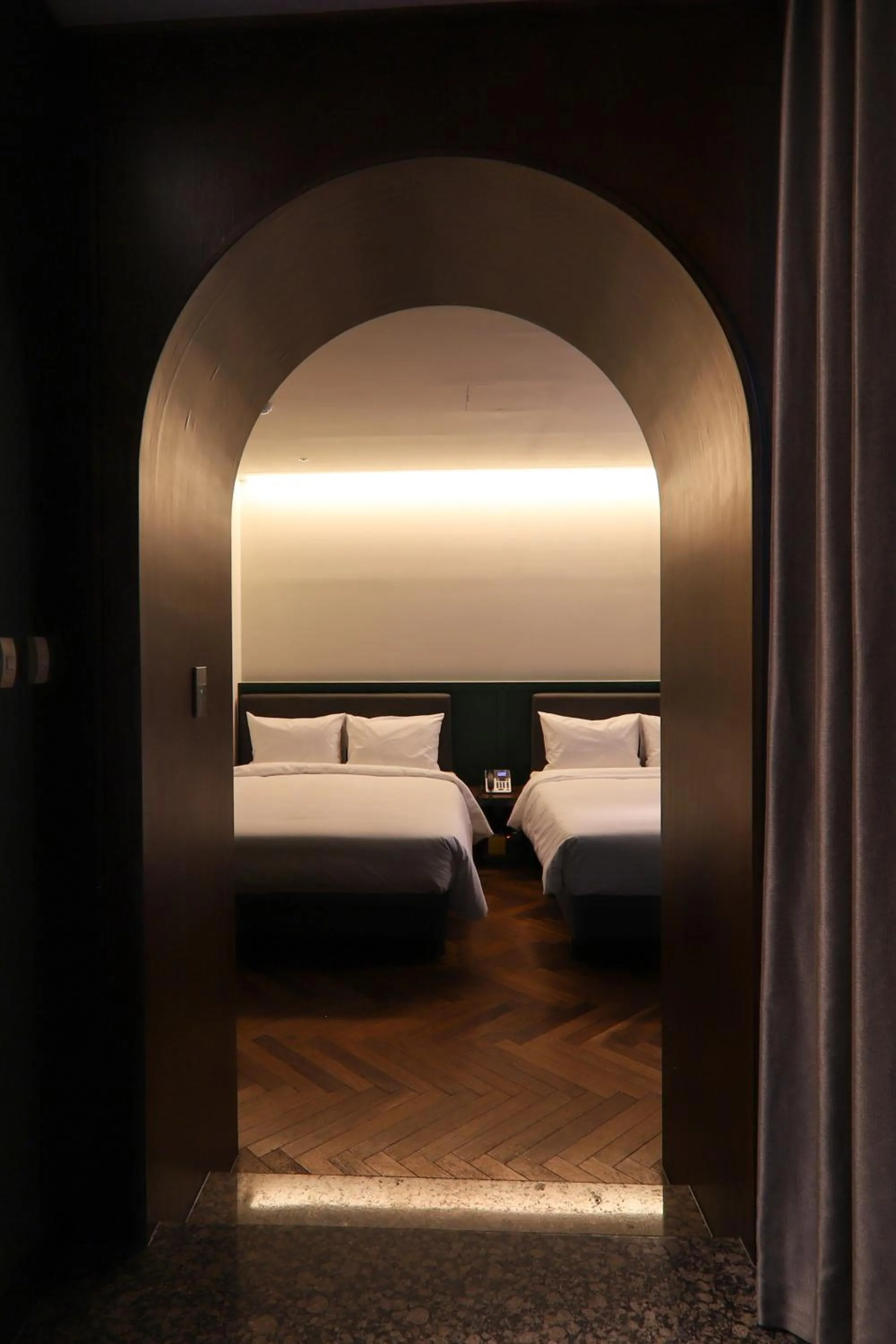 Bed in LE SEOUL HOTEL