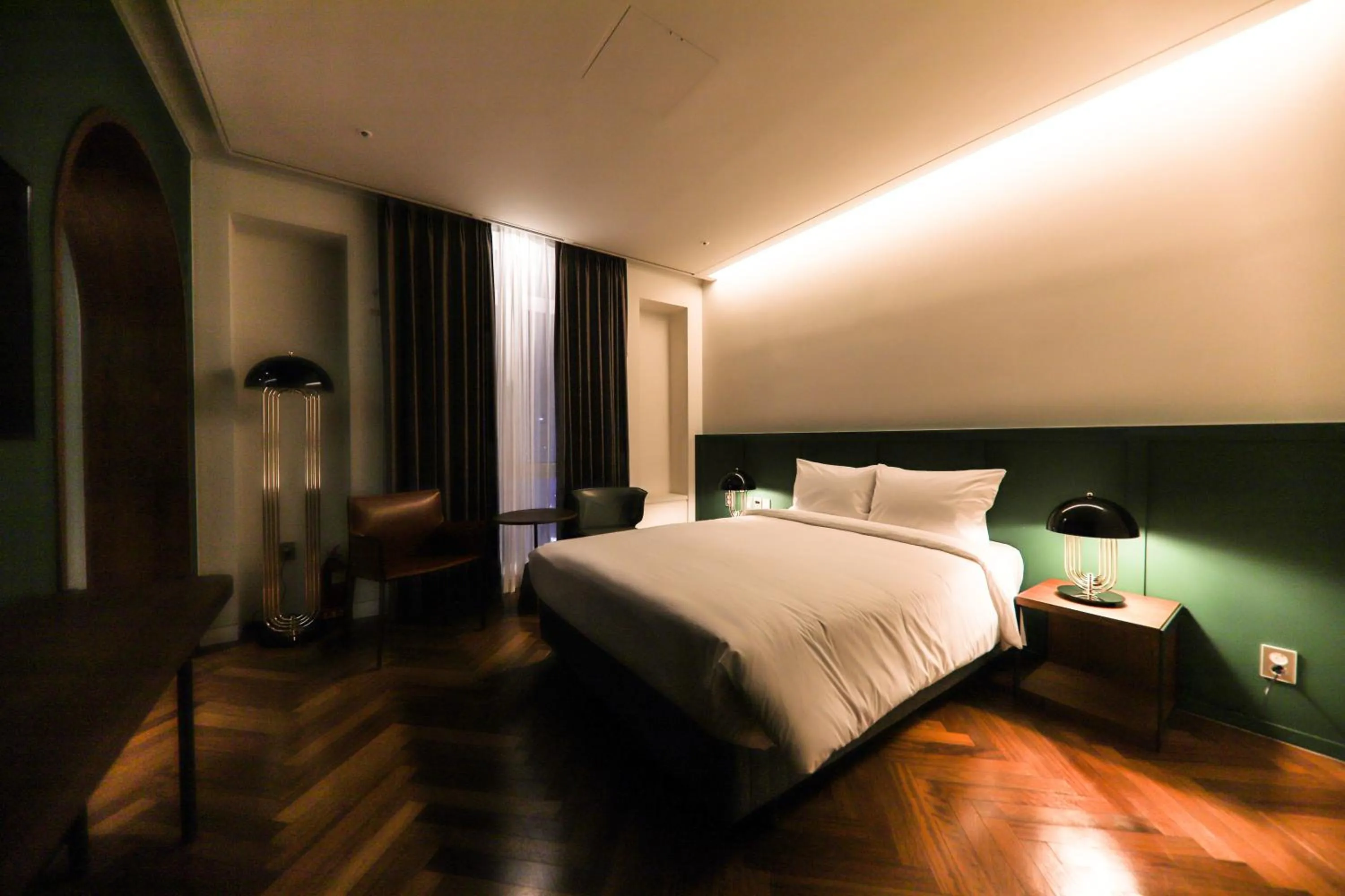 Bed in LE SEOUL HOTEL