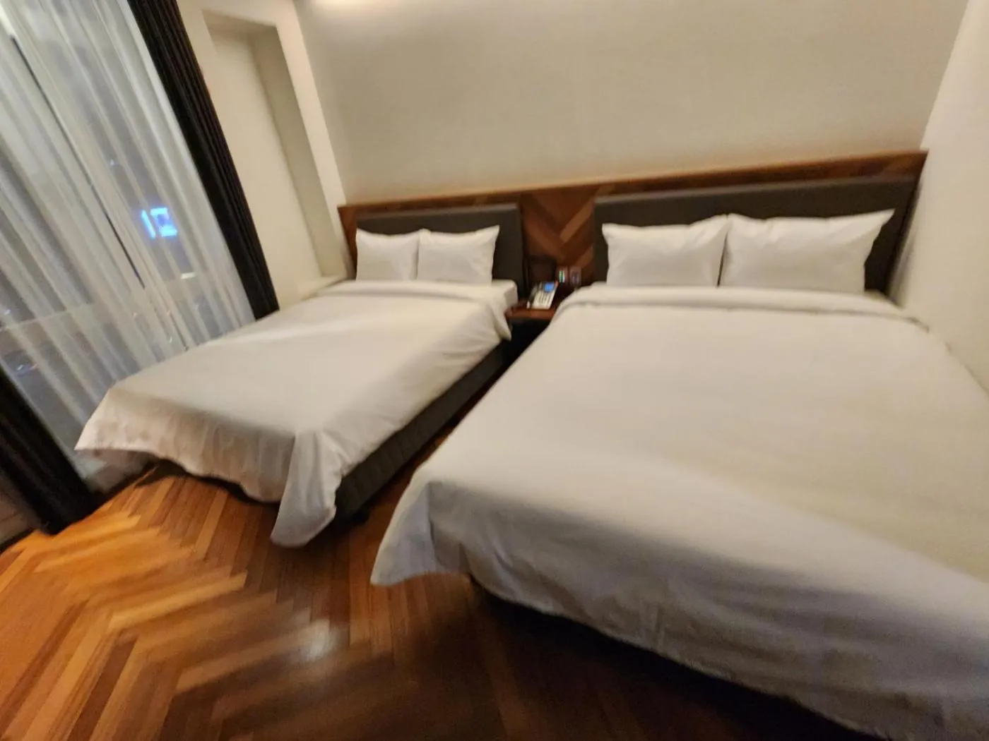 Bed in LE SEOUL HOTEL