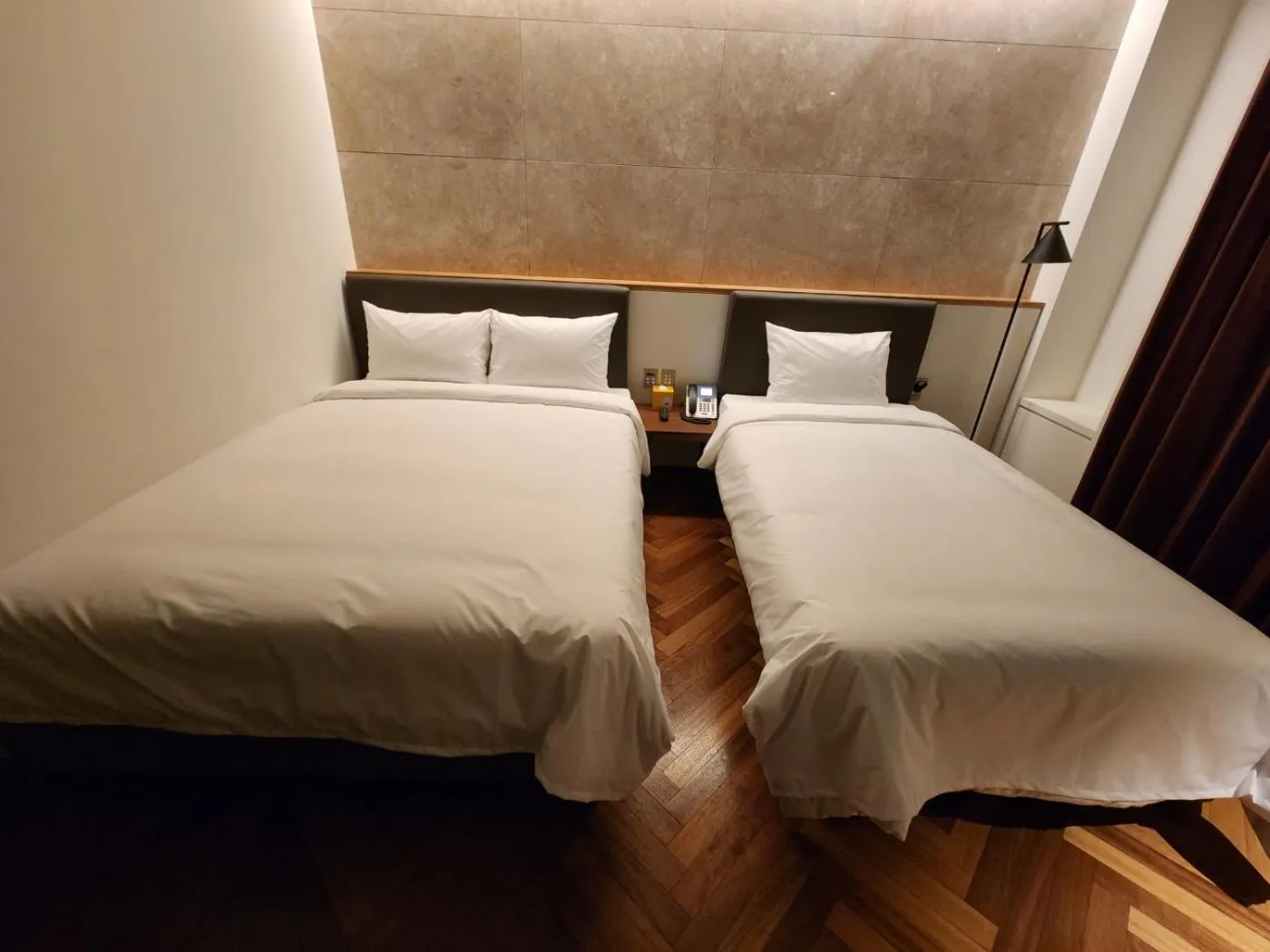 Bed in LE SEOUL HOTEL