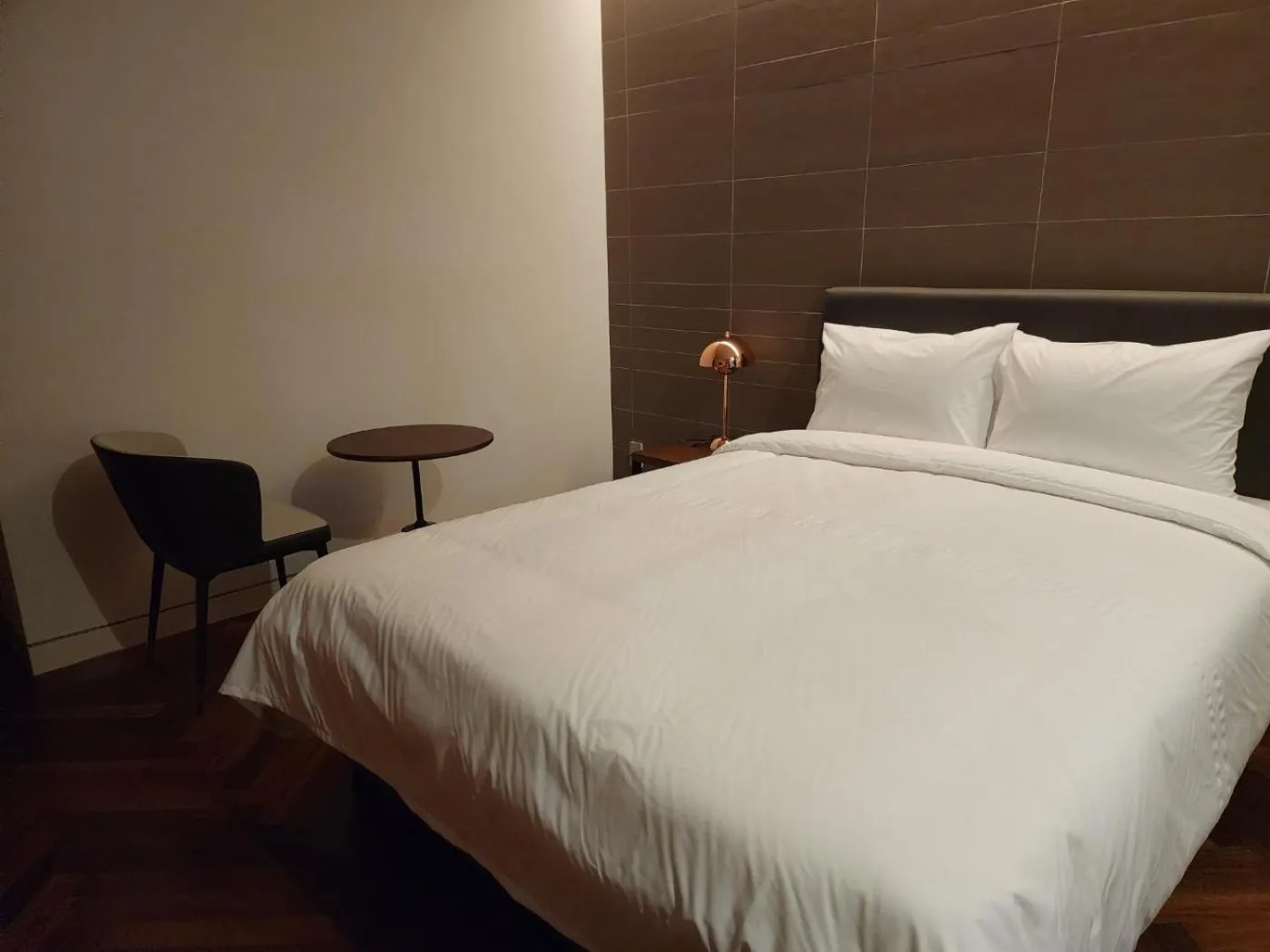 Bed in LE SEOUL HOTEL