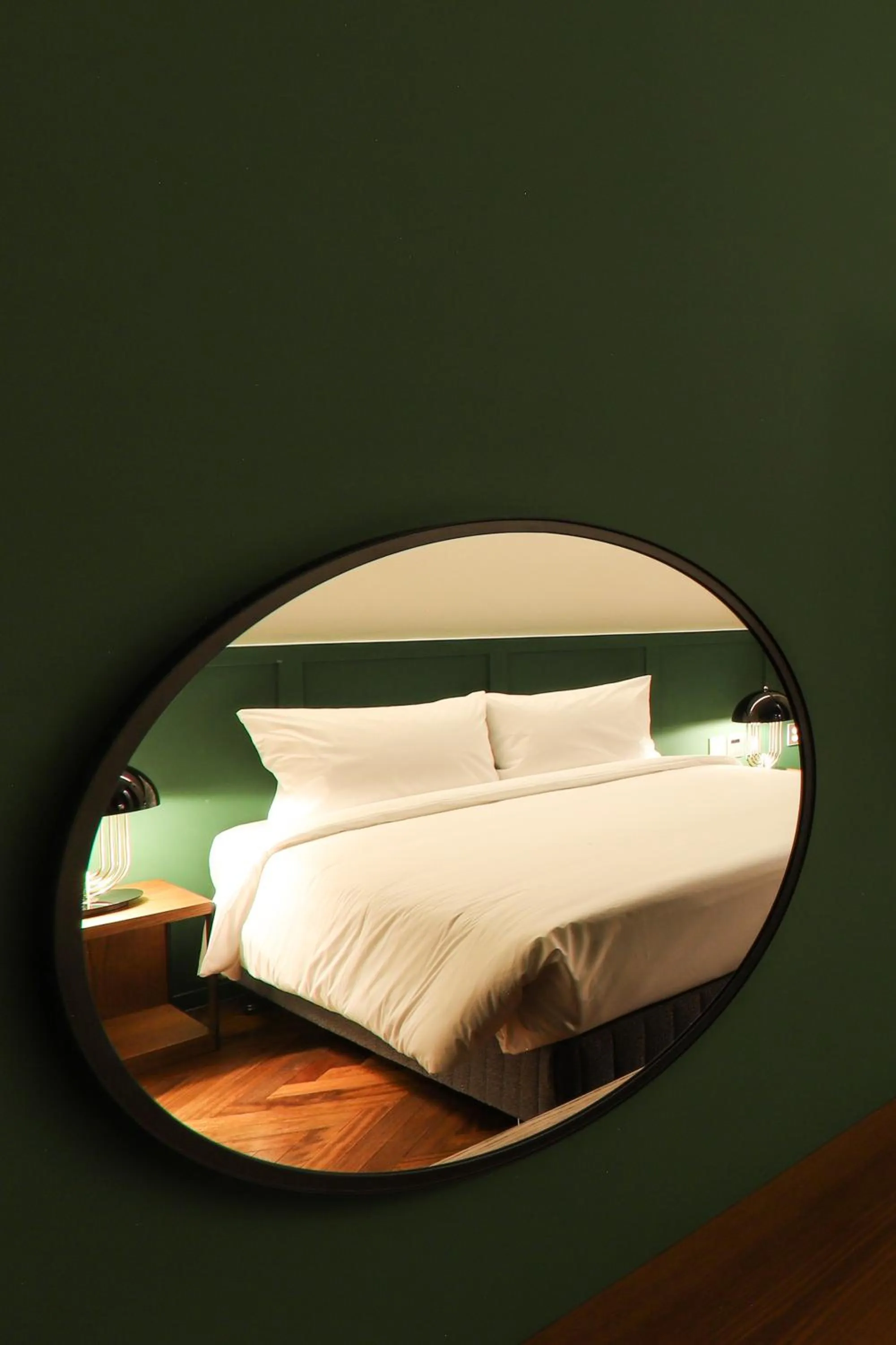 Bed in LE SEOUL HOTEL