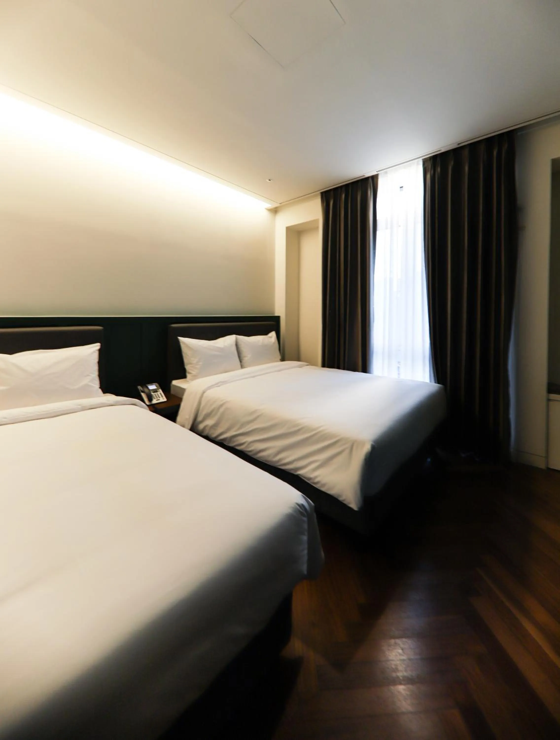 Bed in LE SEOUL HOTEL