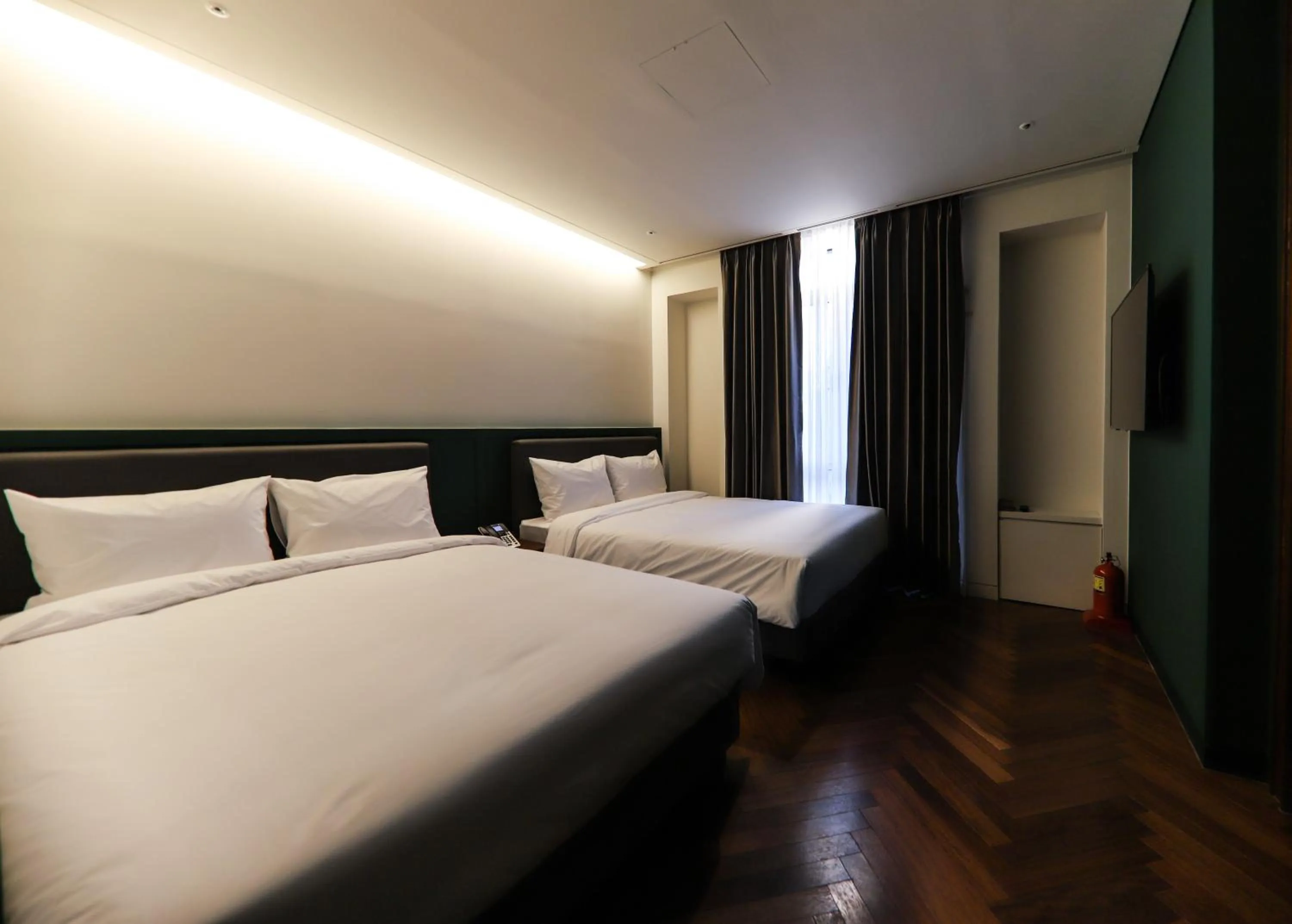 Bed in LE SEOUL HOTEL