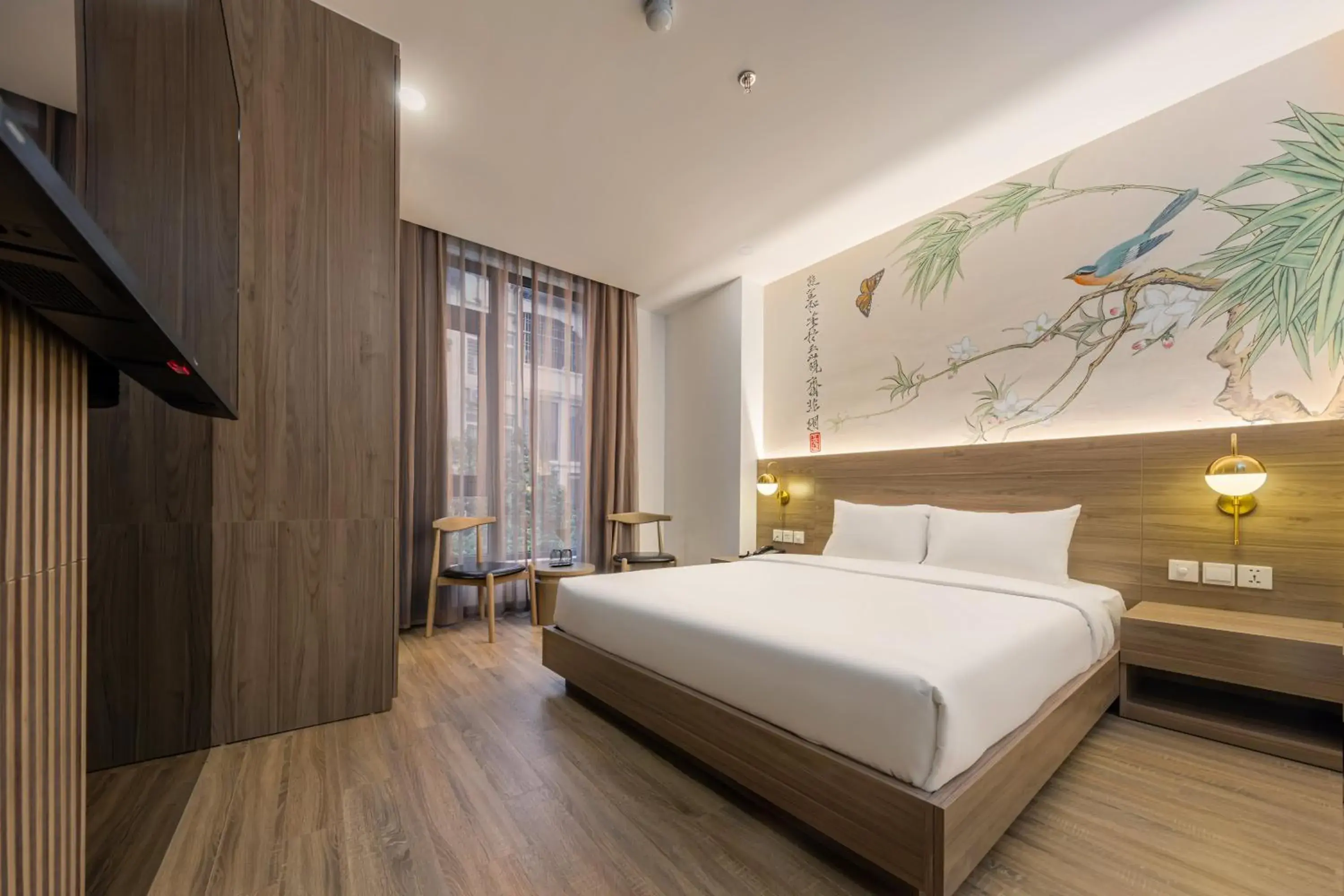 Standard Double Room in Jacayl Hotel - Cầu Giấy Standard Double Room in Jacayl Hotel - Cầu Giấy