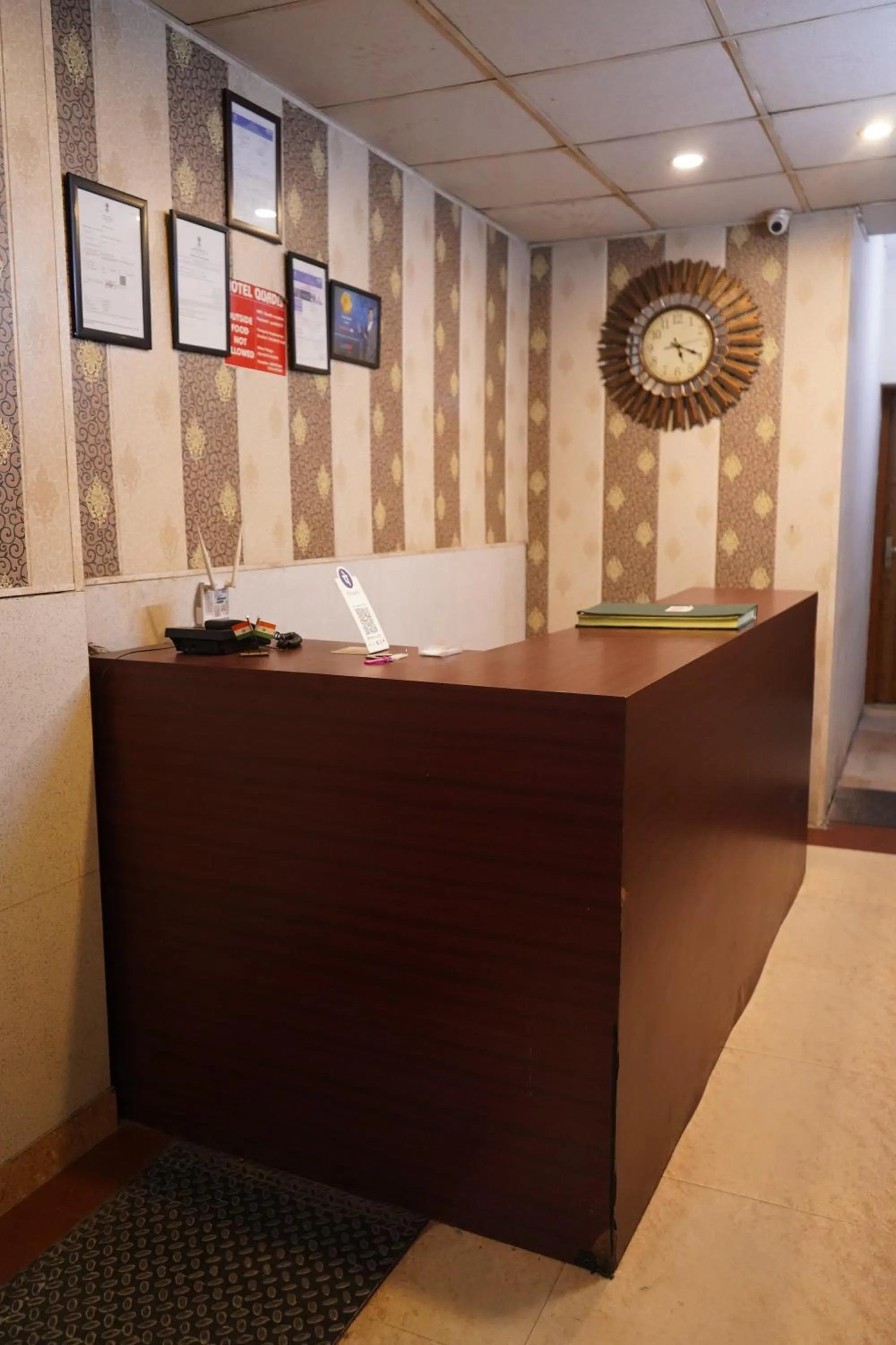 Lobby or reception in Hotel Quadis - Noida sec 15