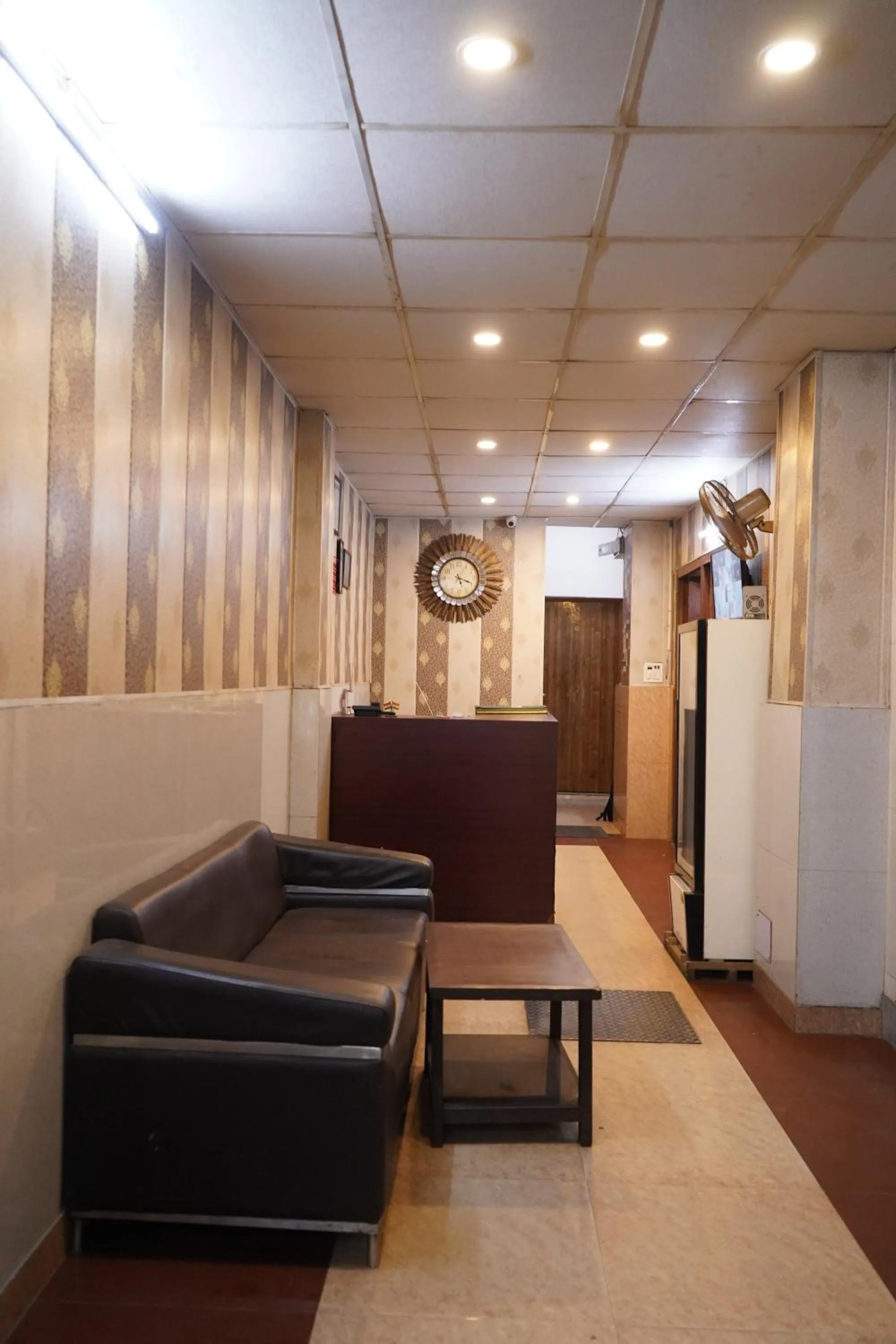 Seating area in Hotel Quadis - Noida sec 15