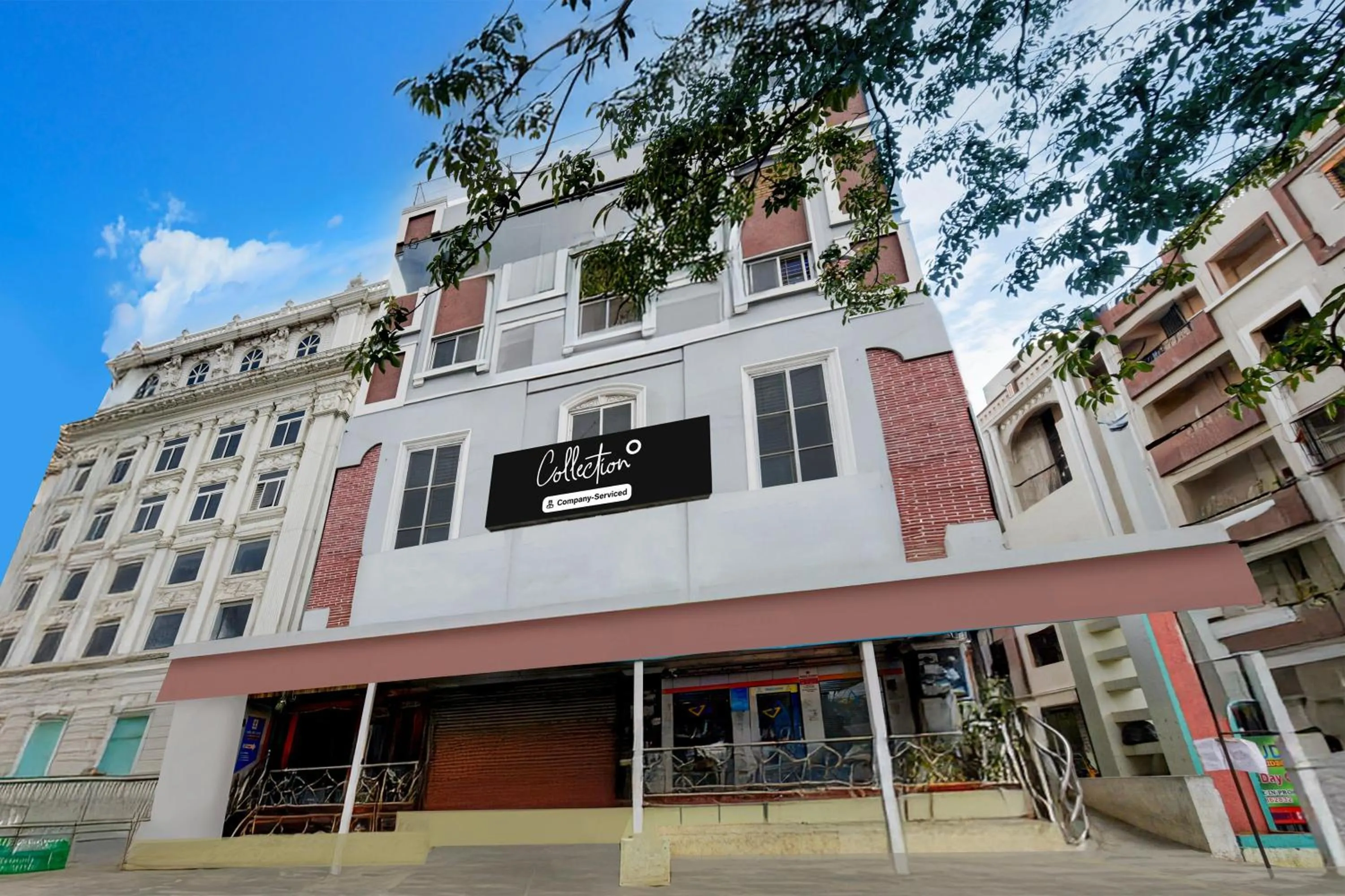 Facade/entrance in Super Collection O Karmanghat Bus Terminal Hyderabad Formerly Hotel Chirag Stays