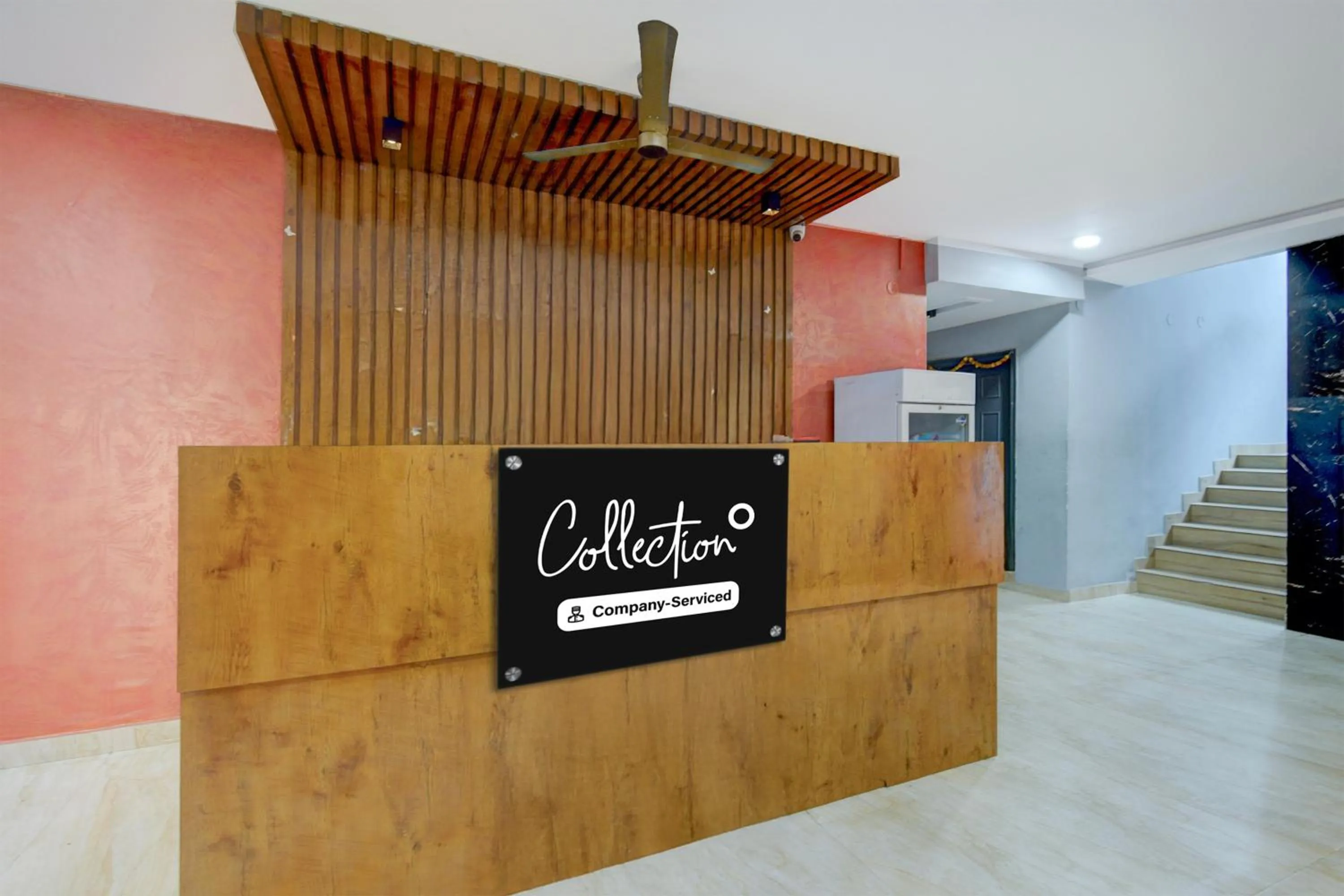 Lobby or reception in Super Collection O Karmanghat Bus Terminal Hyderabad Formerly Hotel Chirag Stays