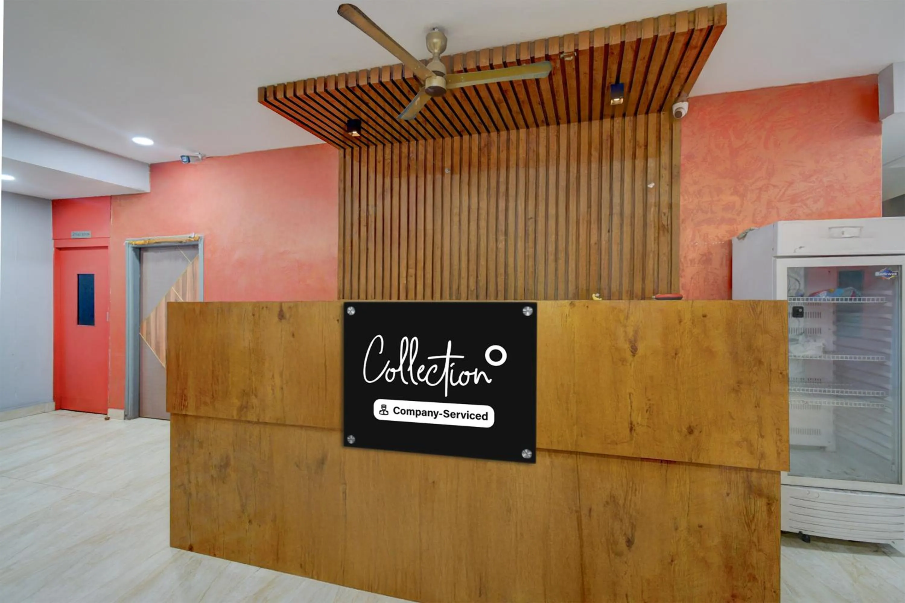 Lobby or reception in Super Collection O Karmanghat Bus Terminal Hyderabad Formerly Hotel Chirag Stays