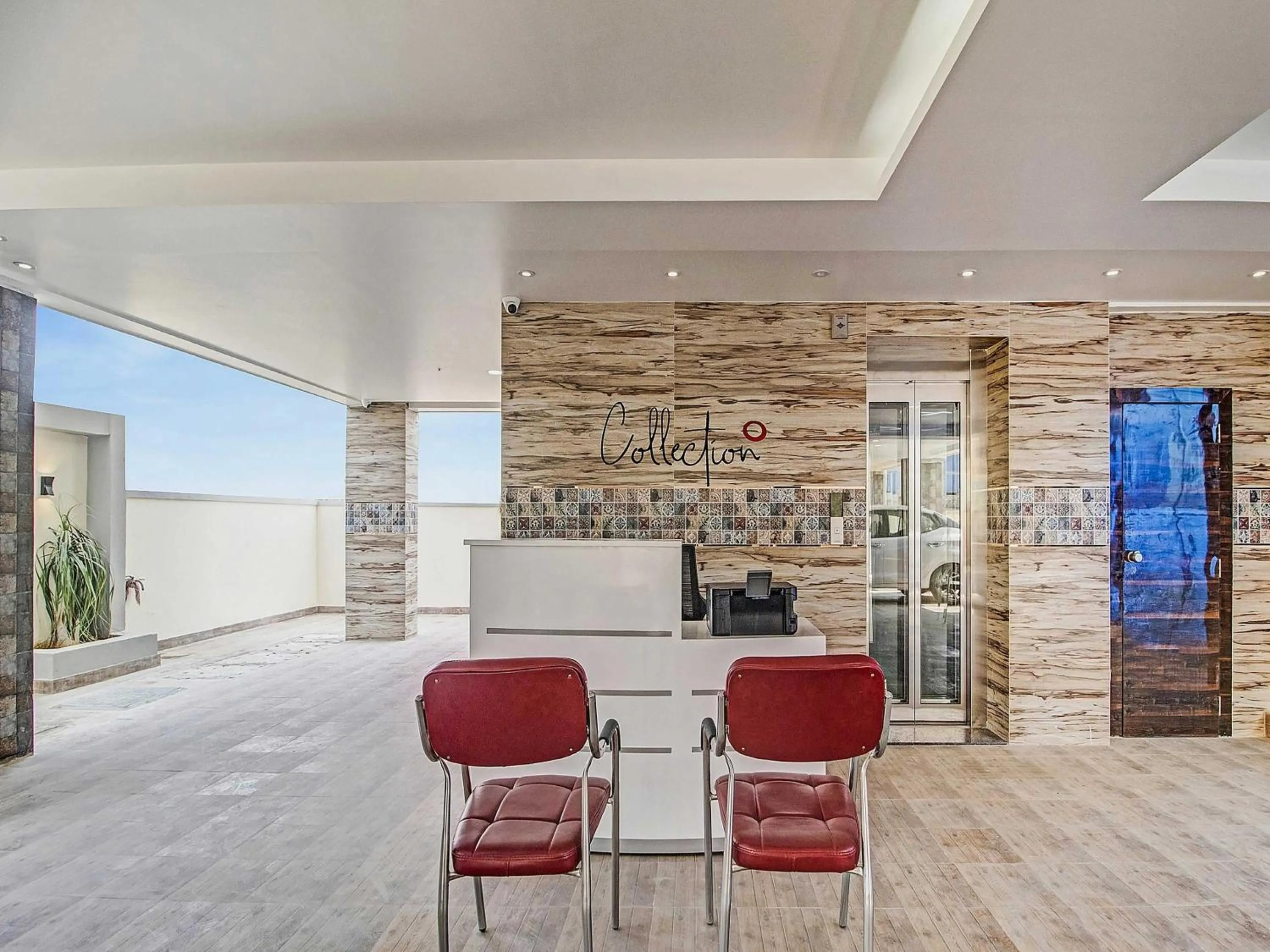 Lobby or reception in Super Collection O Halcyon SS Grand