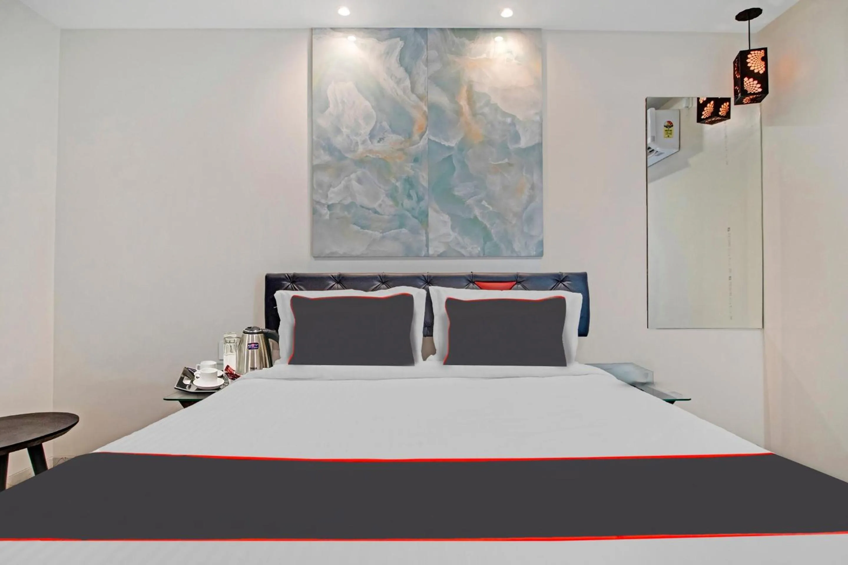 Bedroom, Bed in Super Collection O Halcyon SS Grand