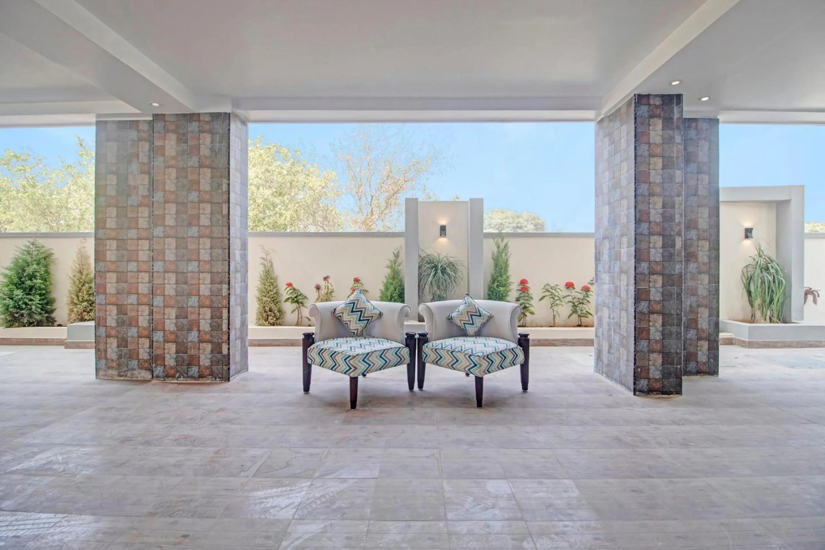 Lobby or reception in Super Collection O Halcyon SS Grand