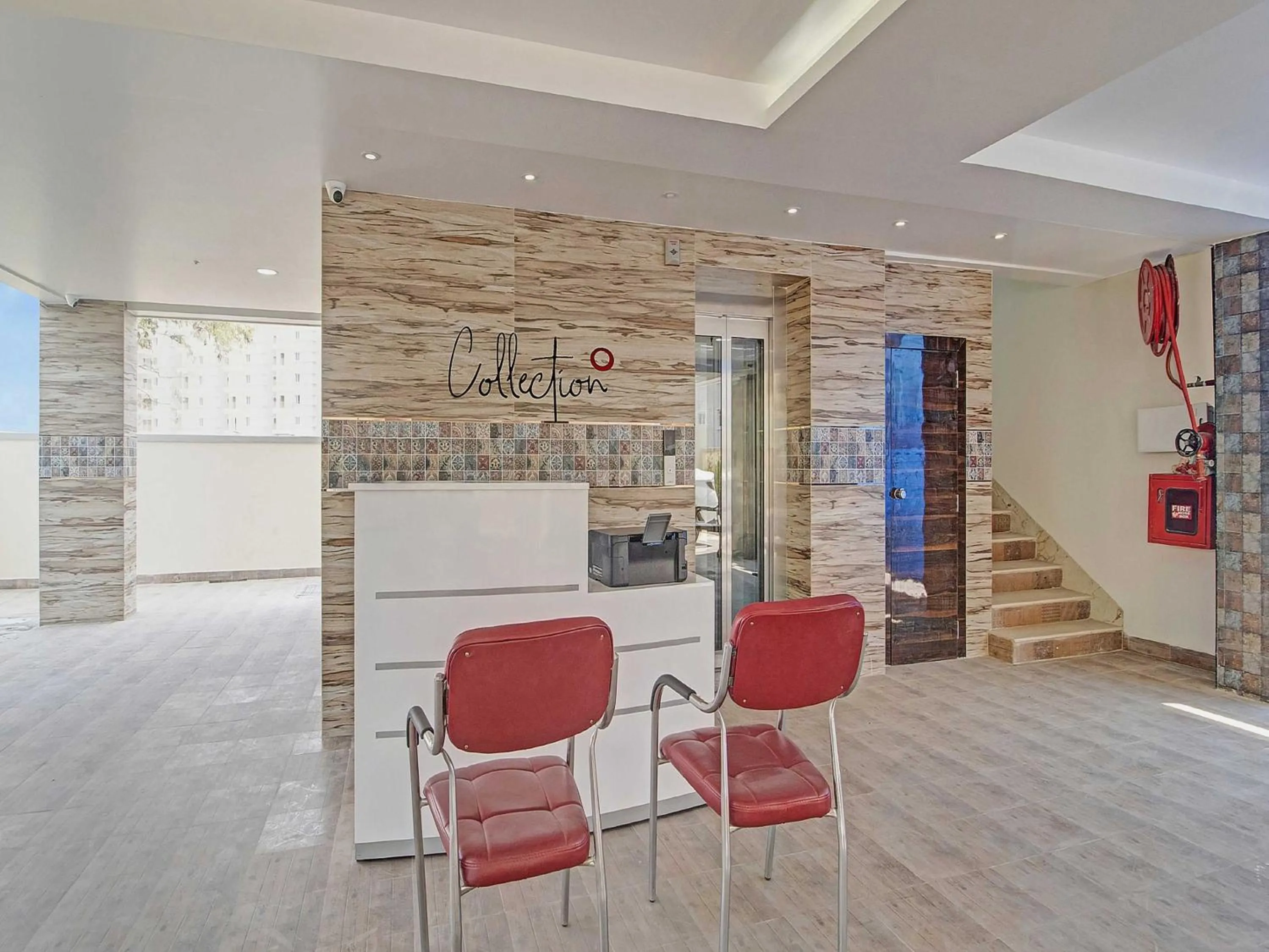 Lobby or reception in Super Collection O Halcyon SS Grand