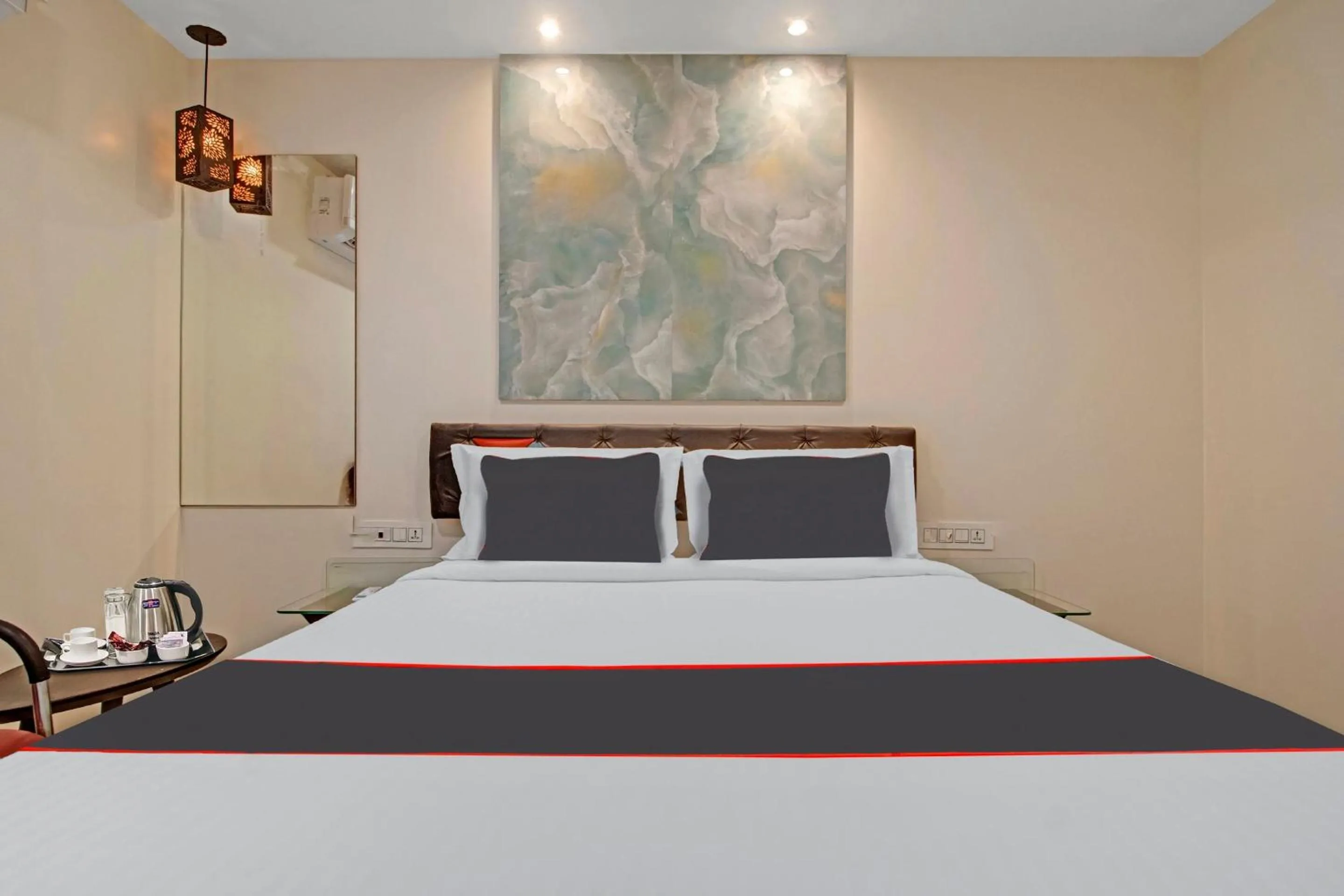 Bedroom, Bed in Super Collection O Halcyon SS Grand