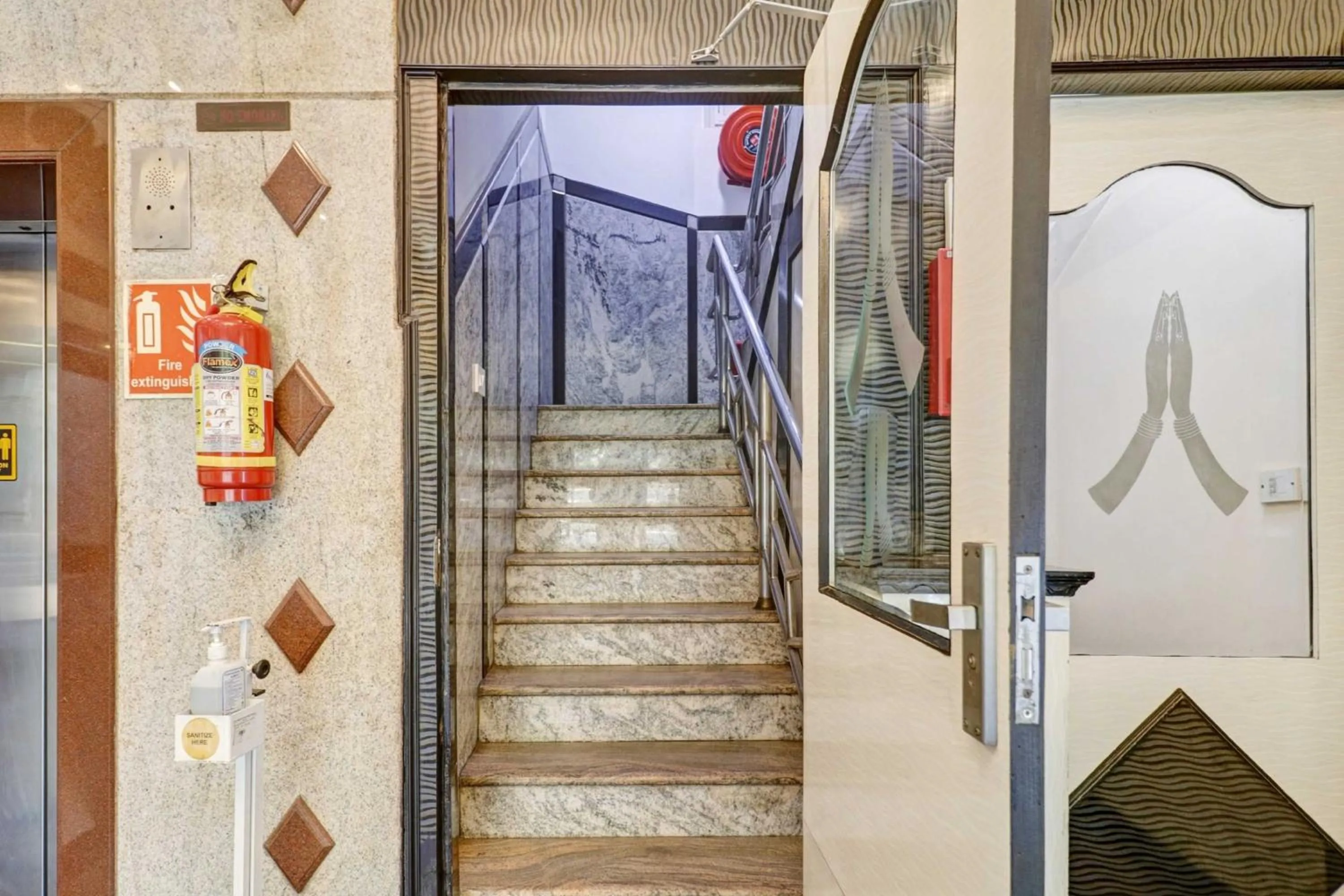 Facade/entrance in Collection O Sabharwal Residency Near Lalbagh Botanical Garden