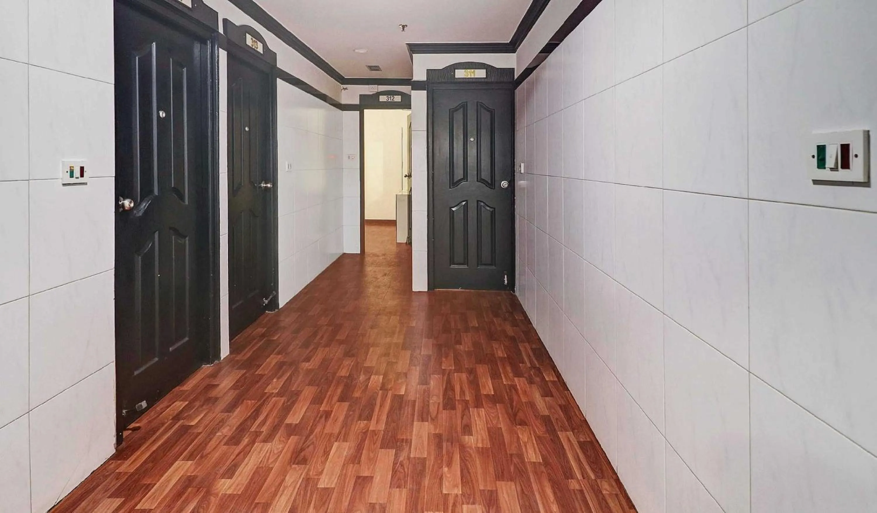 Lobby or reception in Collection O Sabharwal Residency Near Lalbagh Botanical Garden